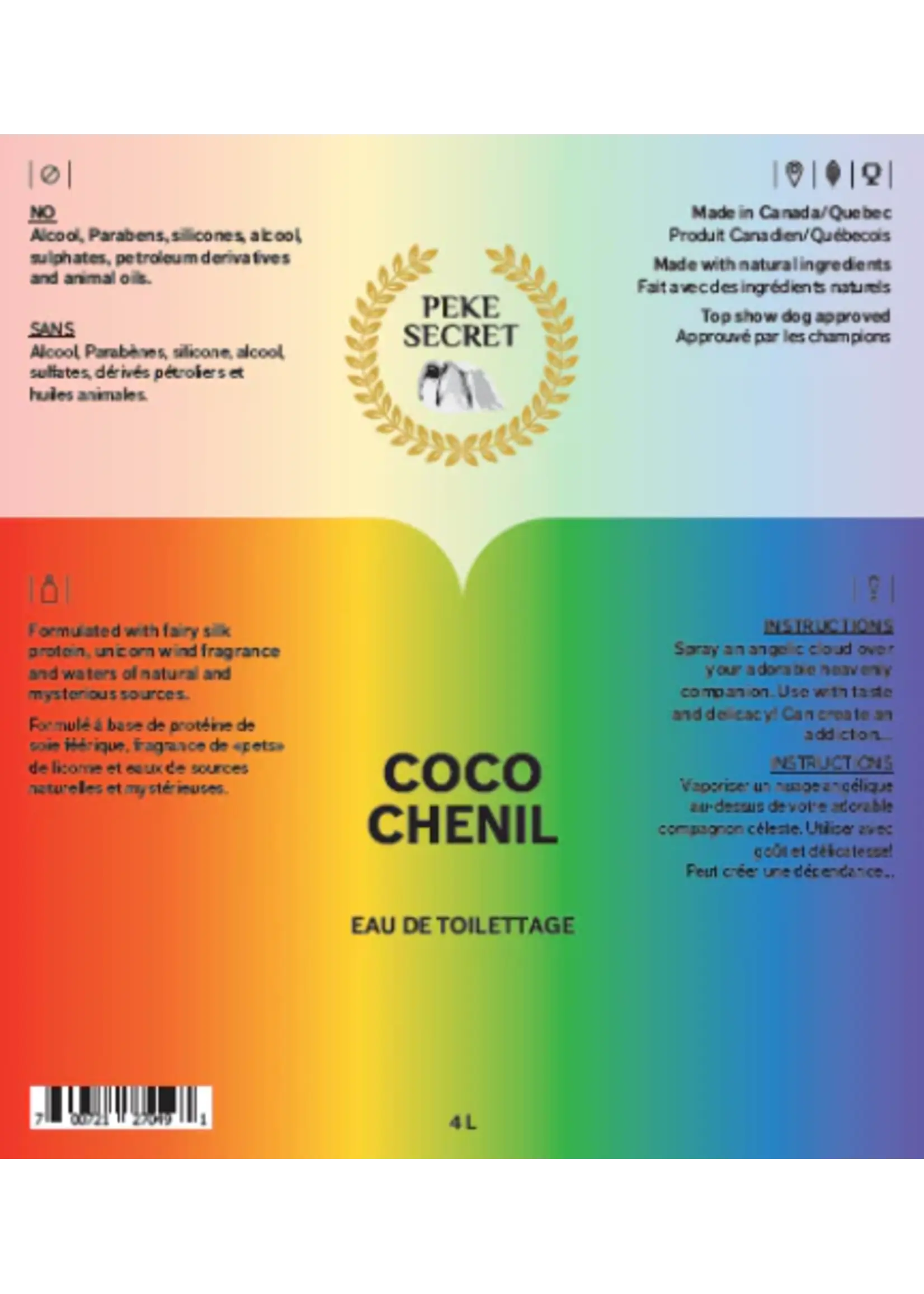 Peke Secret Peke Secret Coco Chenil