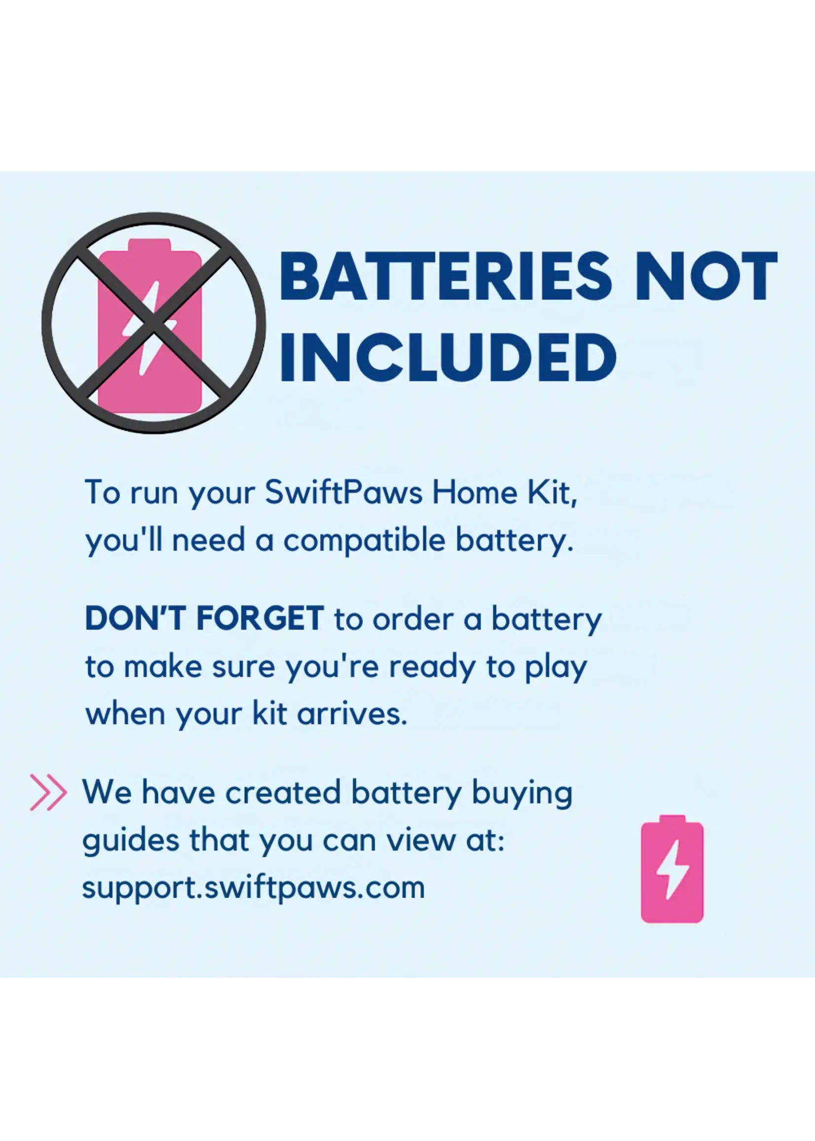 Swift Paws Swift Paws Home Original (Battery Not Included)