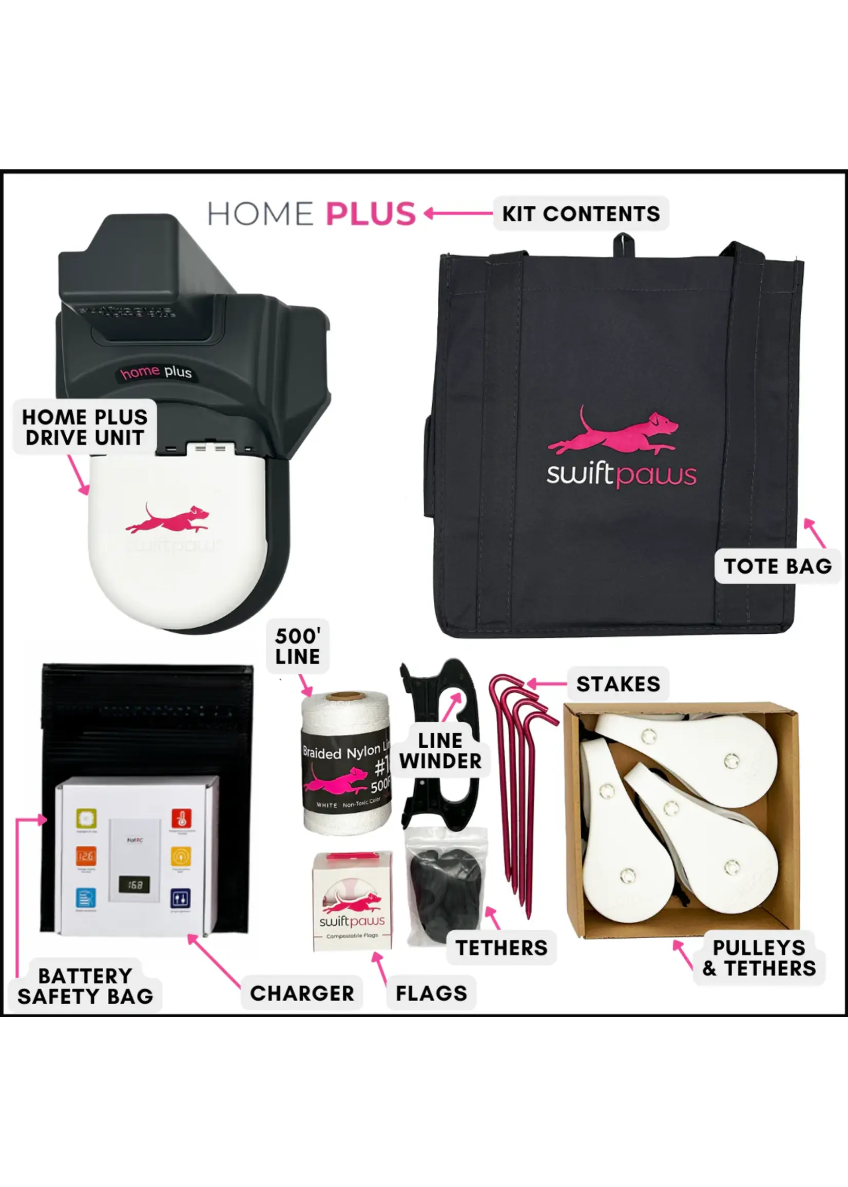 Swift Paws Swift Paws Home Original (Battery Not Included)