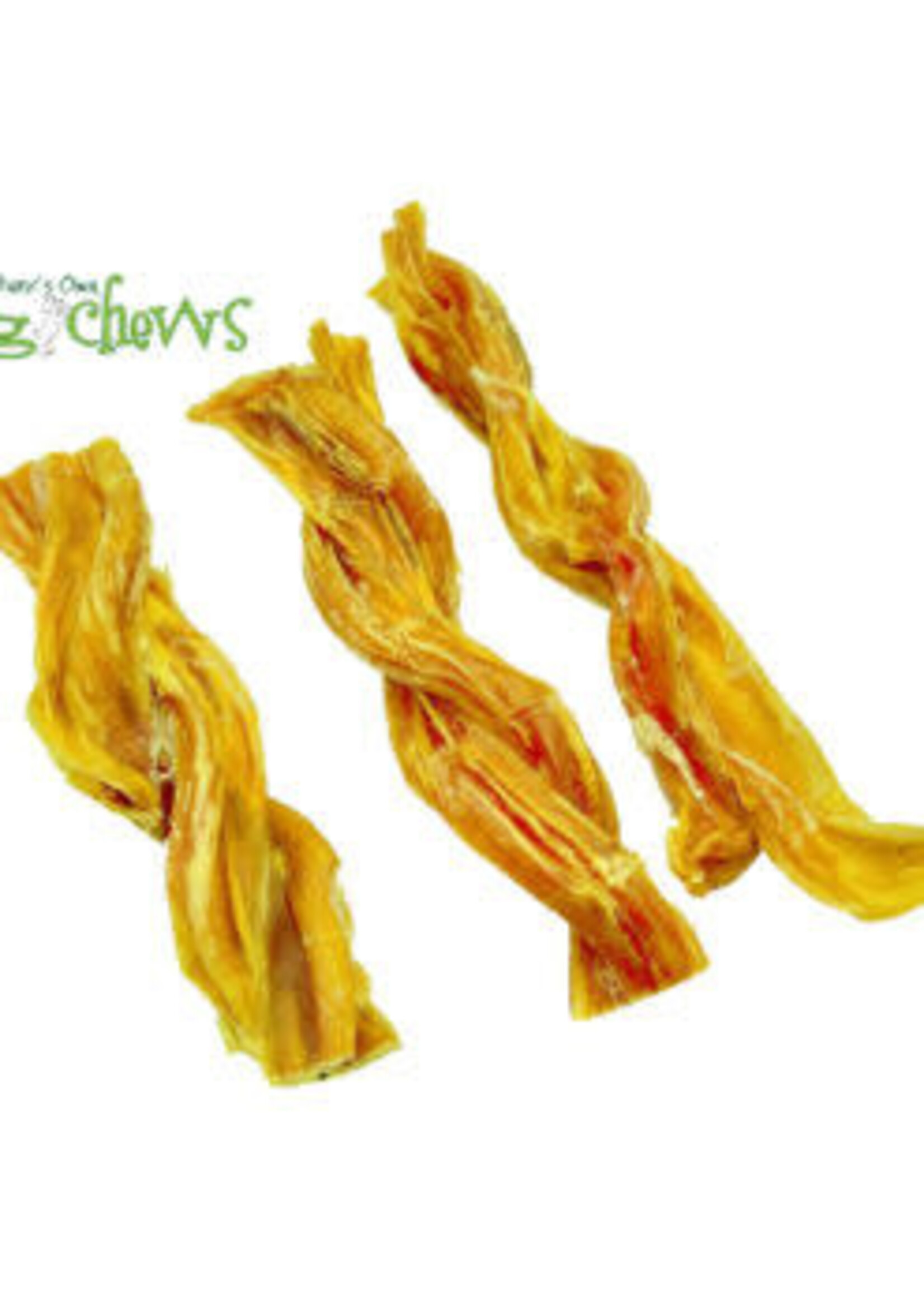 Nature's Own Nature's Own Braided Bully Stick 4-6"
