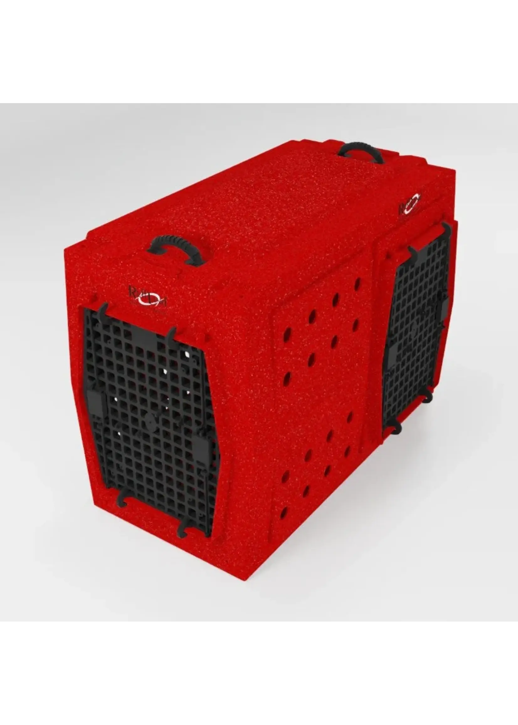 Ruff Land Ruff Land Performance Kennel Fire Engine Red