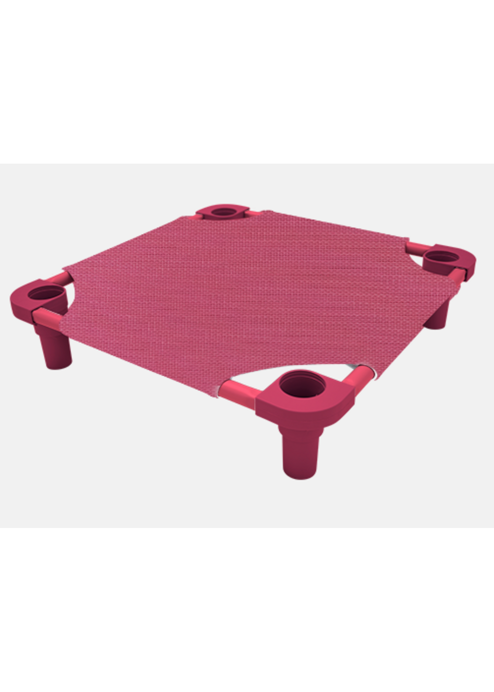 4 Legs 4 Pets 4 Legs 4 Pets Cot 22 x 22"