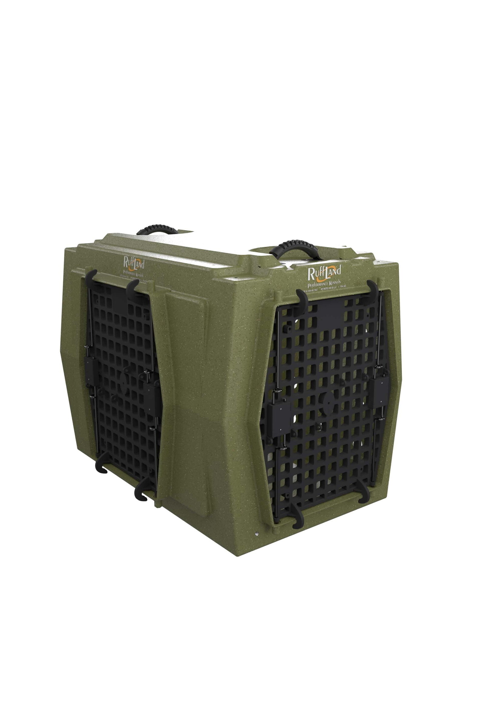 Ruff Land Ruff Land Performance Kennel OD Green