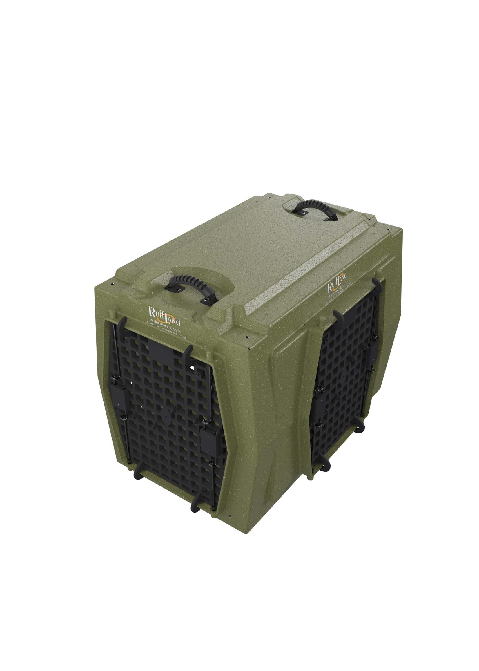Ruff Land Ruff Land Performance Kennel OD Green
