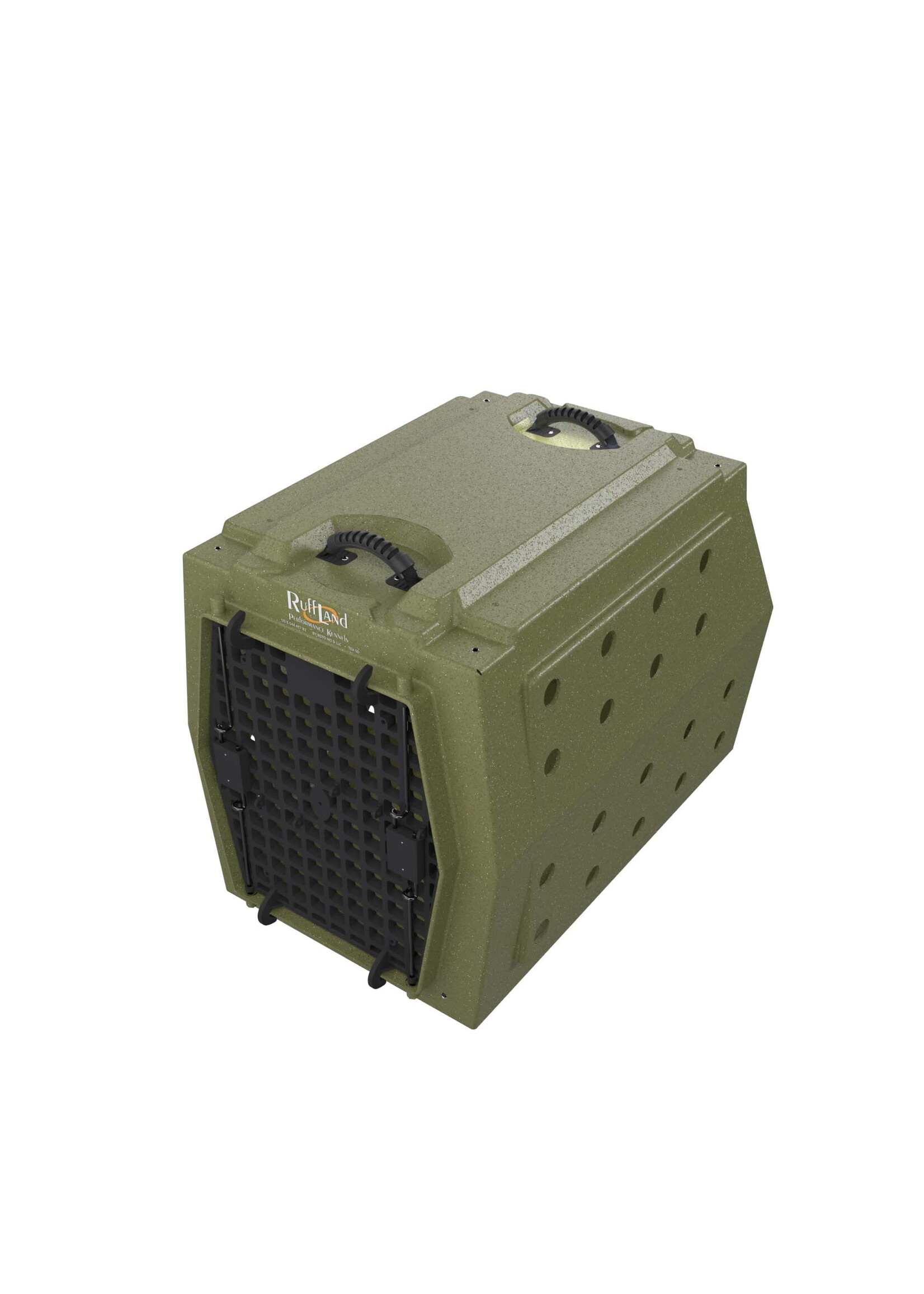 Ruff Land Ruff Land Performance Kennel OD Green