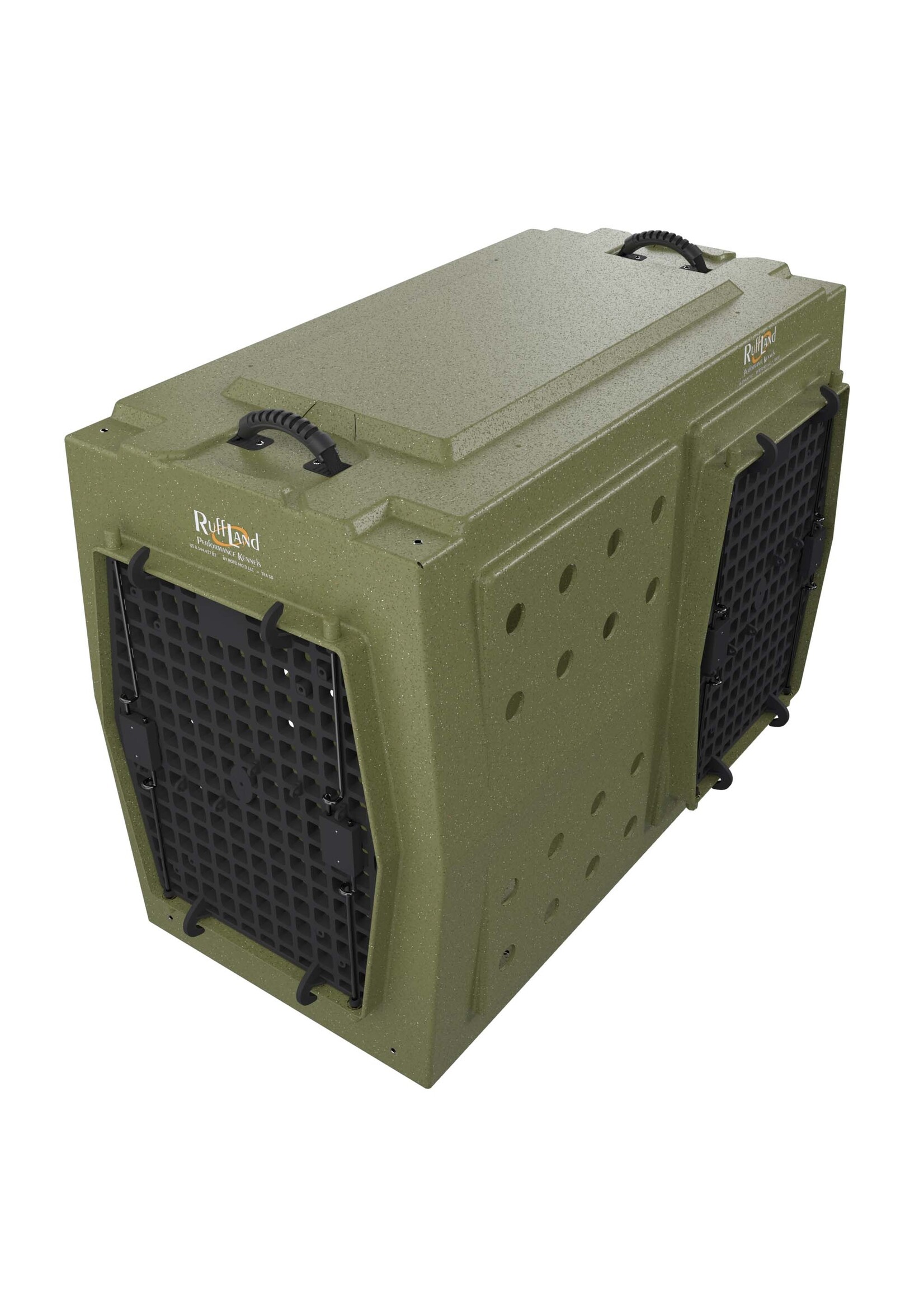 Ruff Land Ruff Land Performance Kennel OD Green