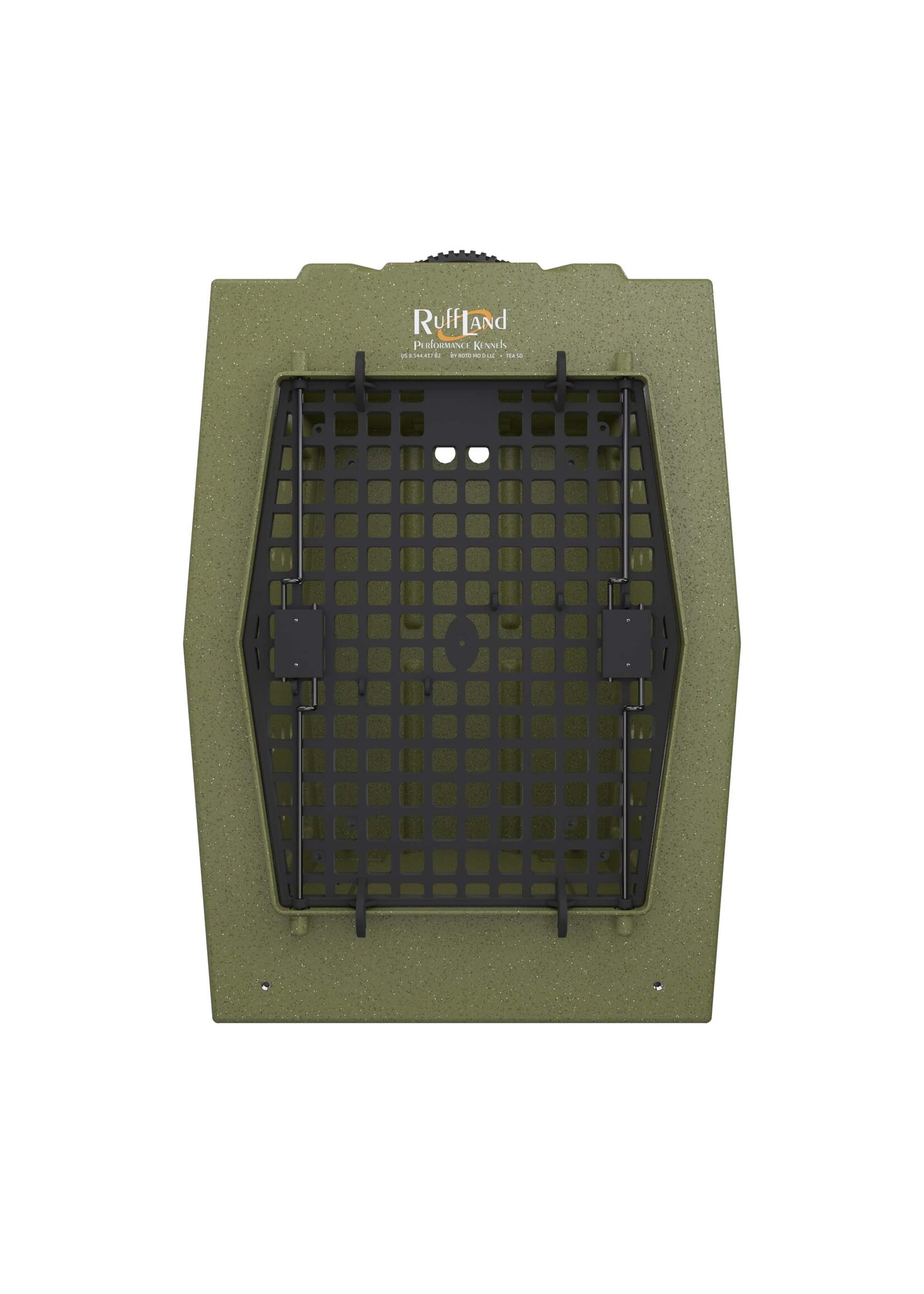Ruff Land Ruff Land Performance Kennel OD Green