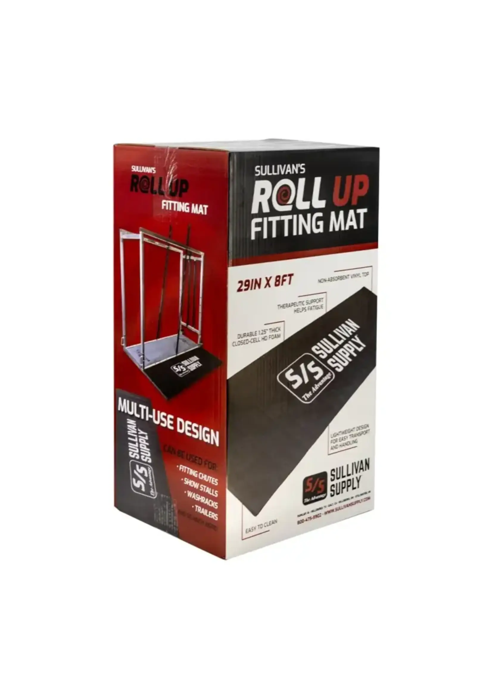 Sullivan Supply Sullivan Supply Roll Up Fitting Mat