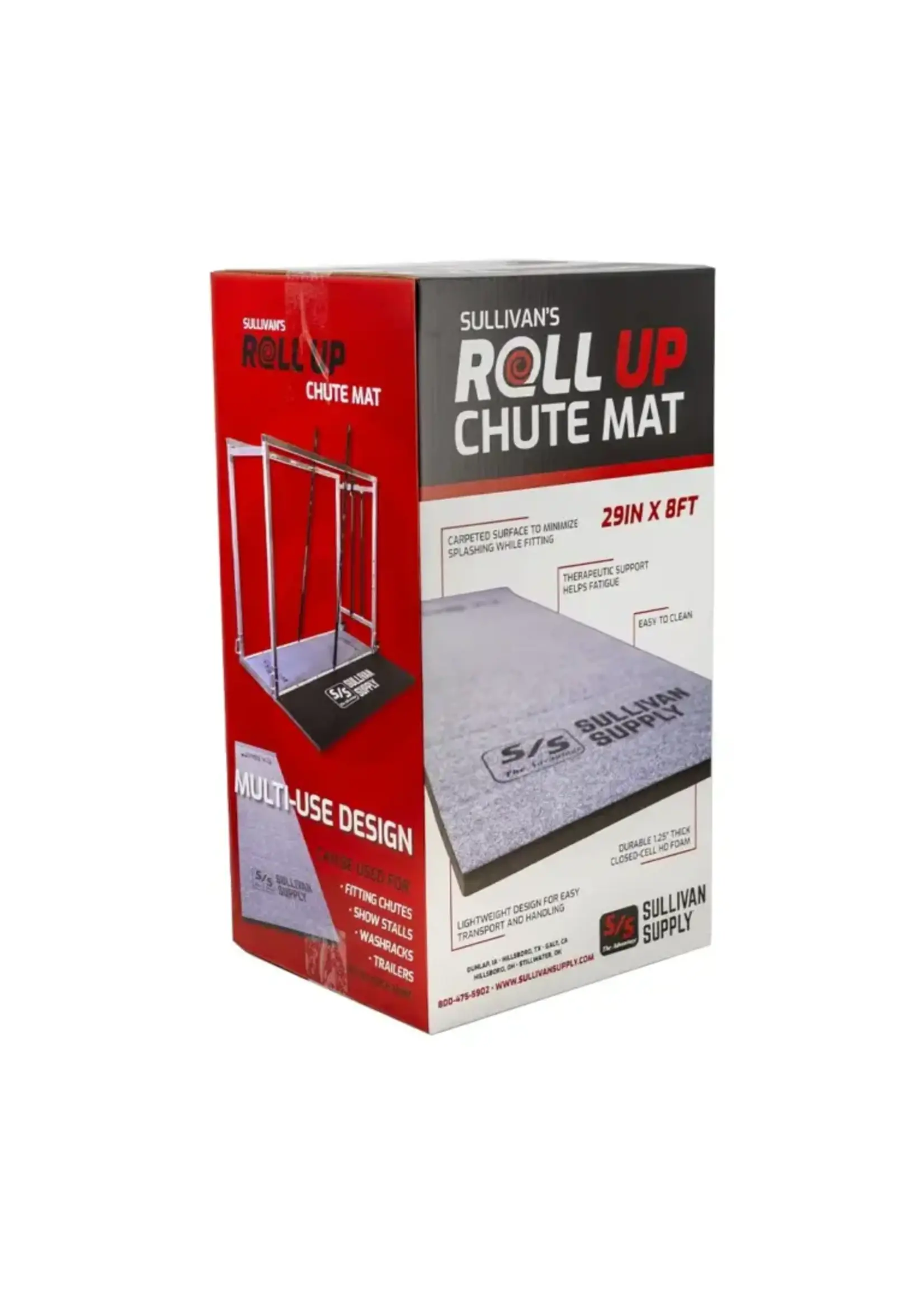 Sullivan Supply Sullivan Supply Roll Up Chute Mat