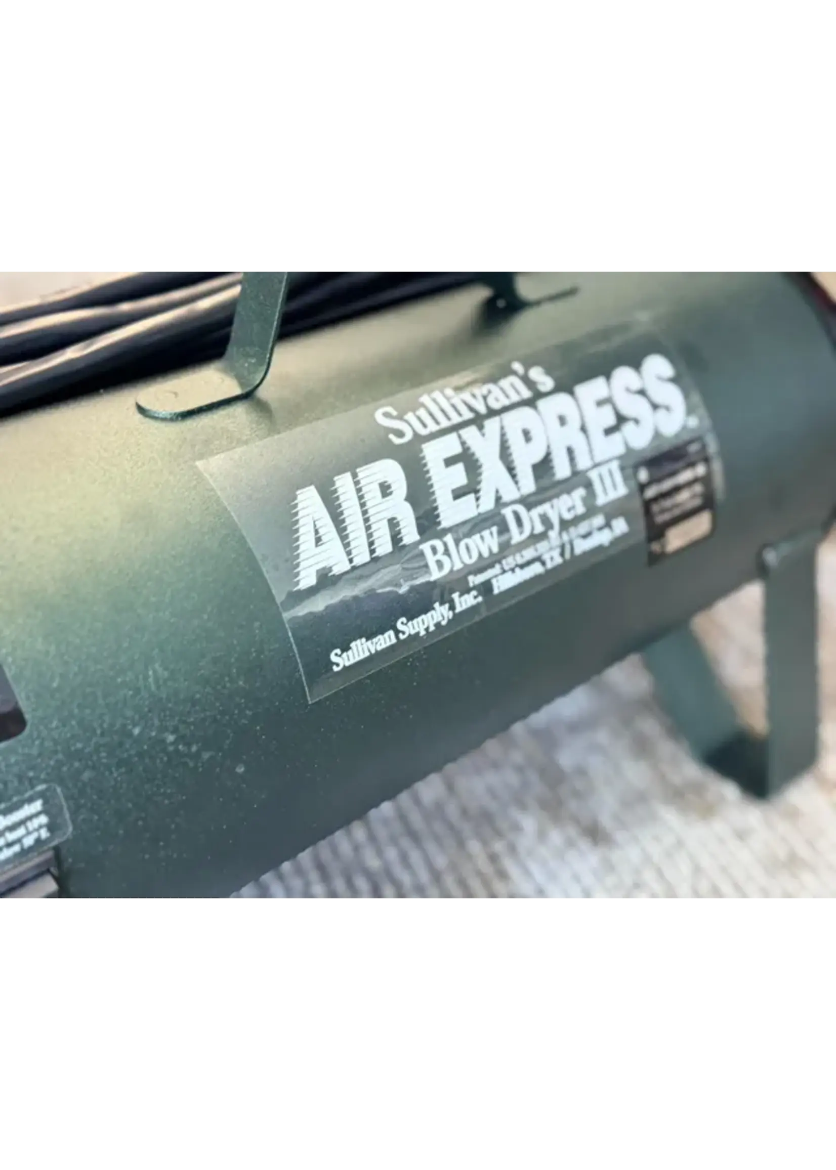 Sullivan Supply Sullivan Supply Air Express III - CUSTOM - Green