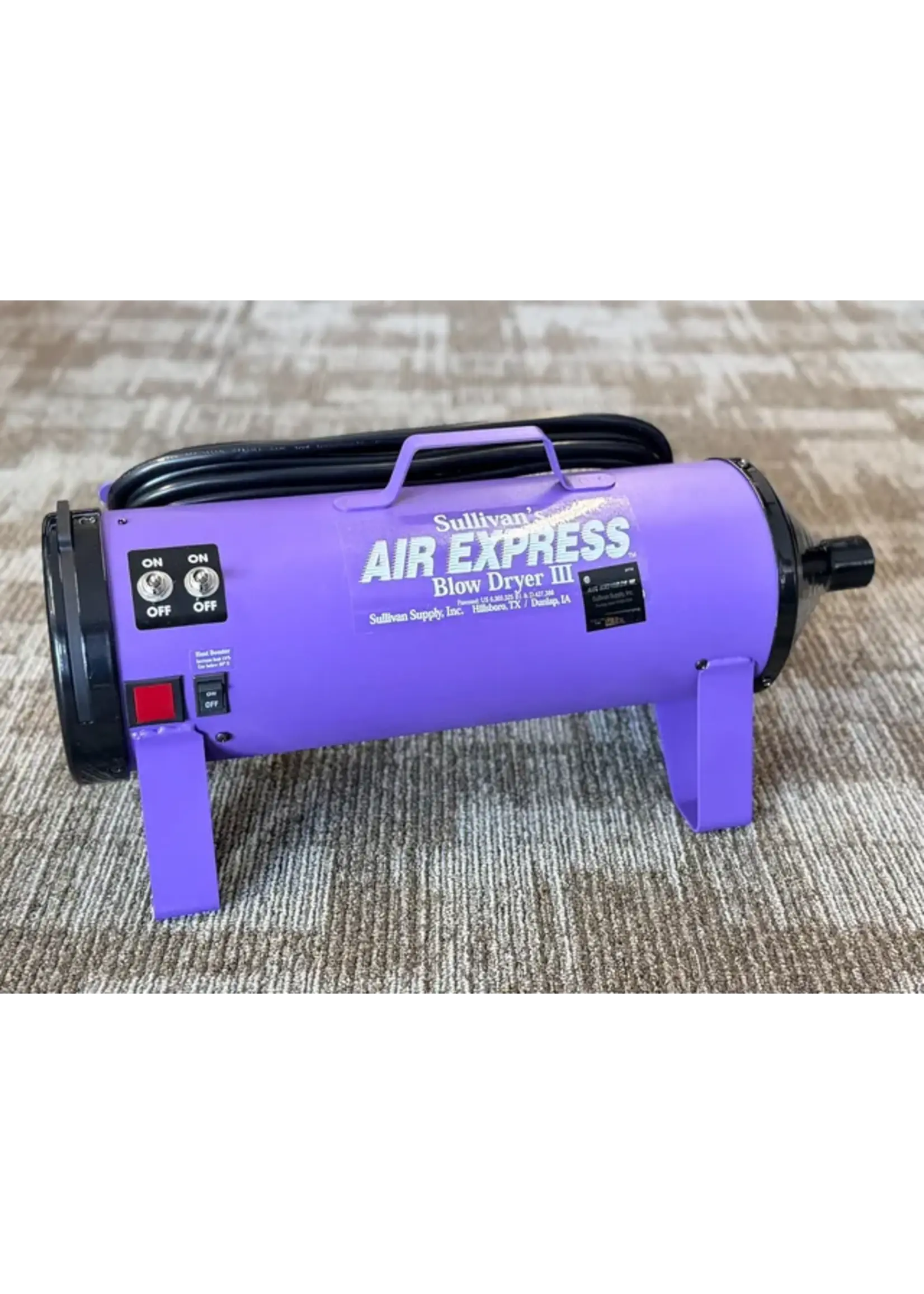 Sullivan Supply Sullivan Supply Air Express III CUSTOM Purple