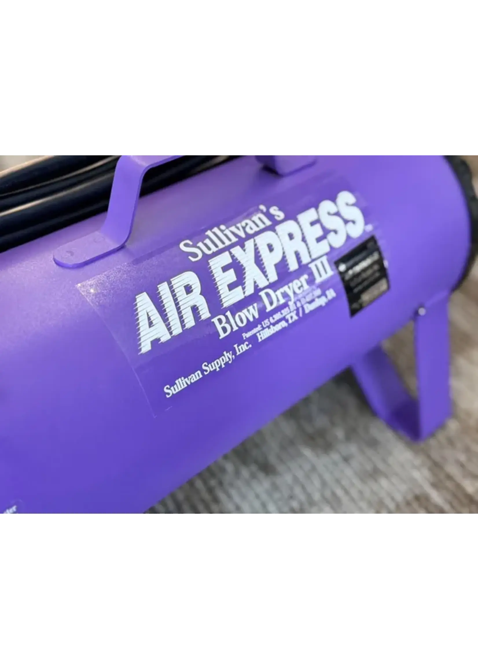 Sullivan Supply Sullivan Supply Air Express III CUSTOM Purple