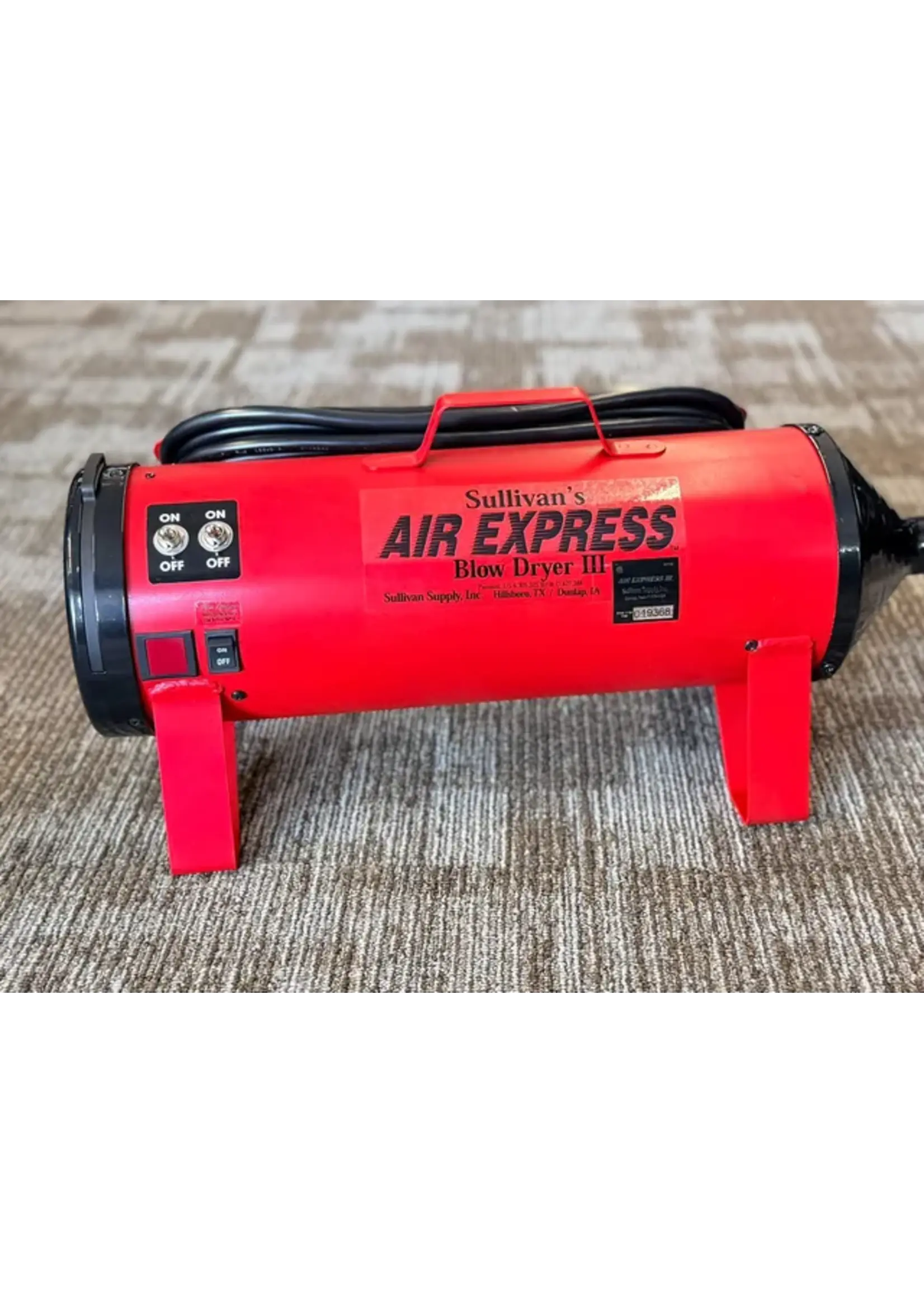 Sullivan Supply Sullivan Supply Air Express III CUSTOM Red