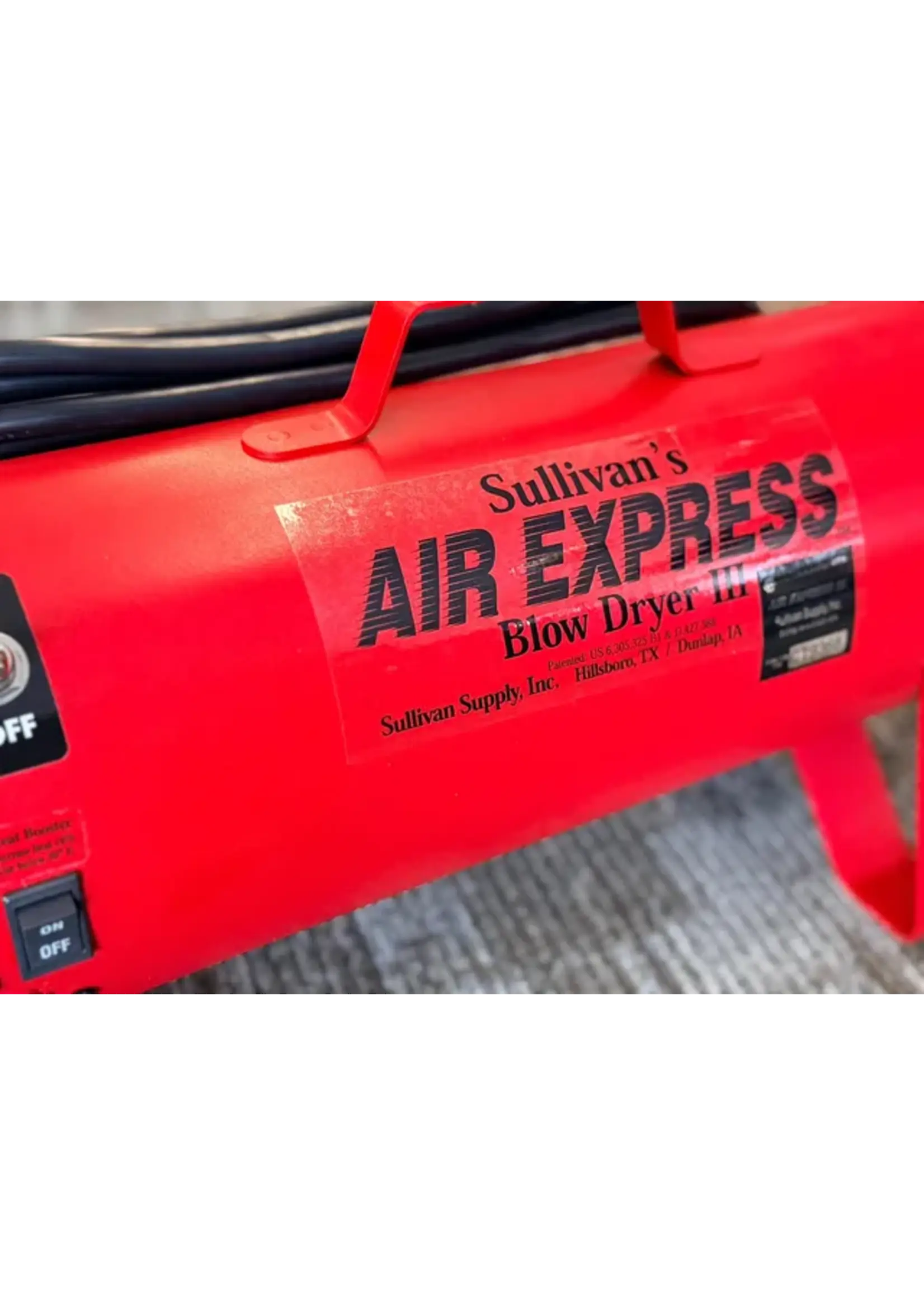 Sullivan Supply Sullivan Supply Air Express III CUSTOM Red