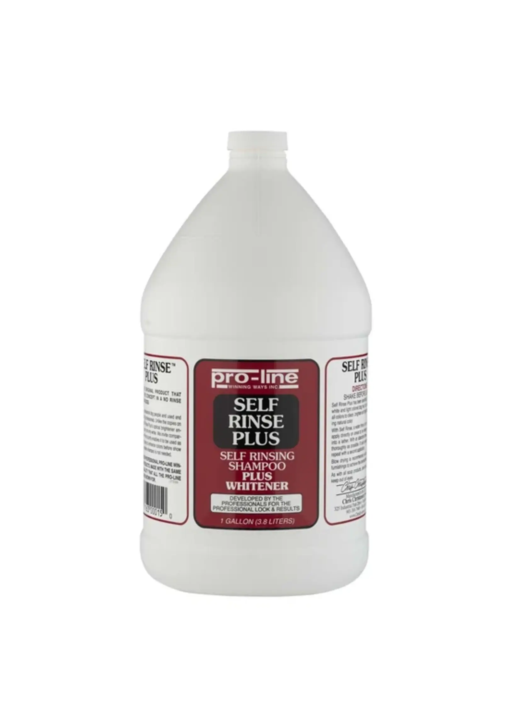 Chris Christensen Pro-Line Self Rinse Plus