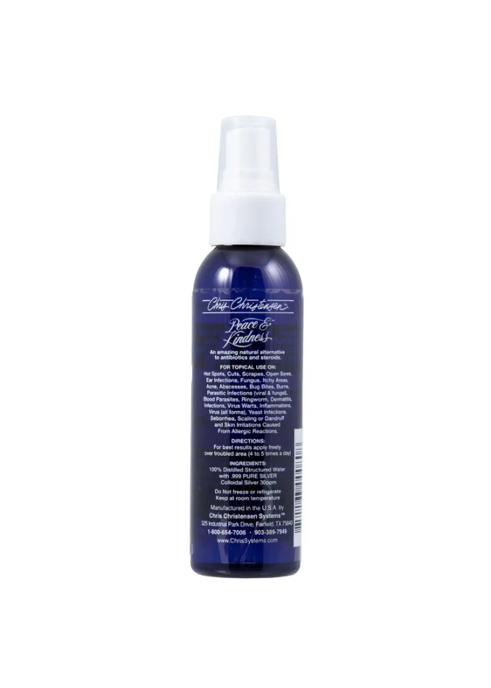 Chris Christensen Peace & Kindness Spray 4oz