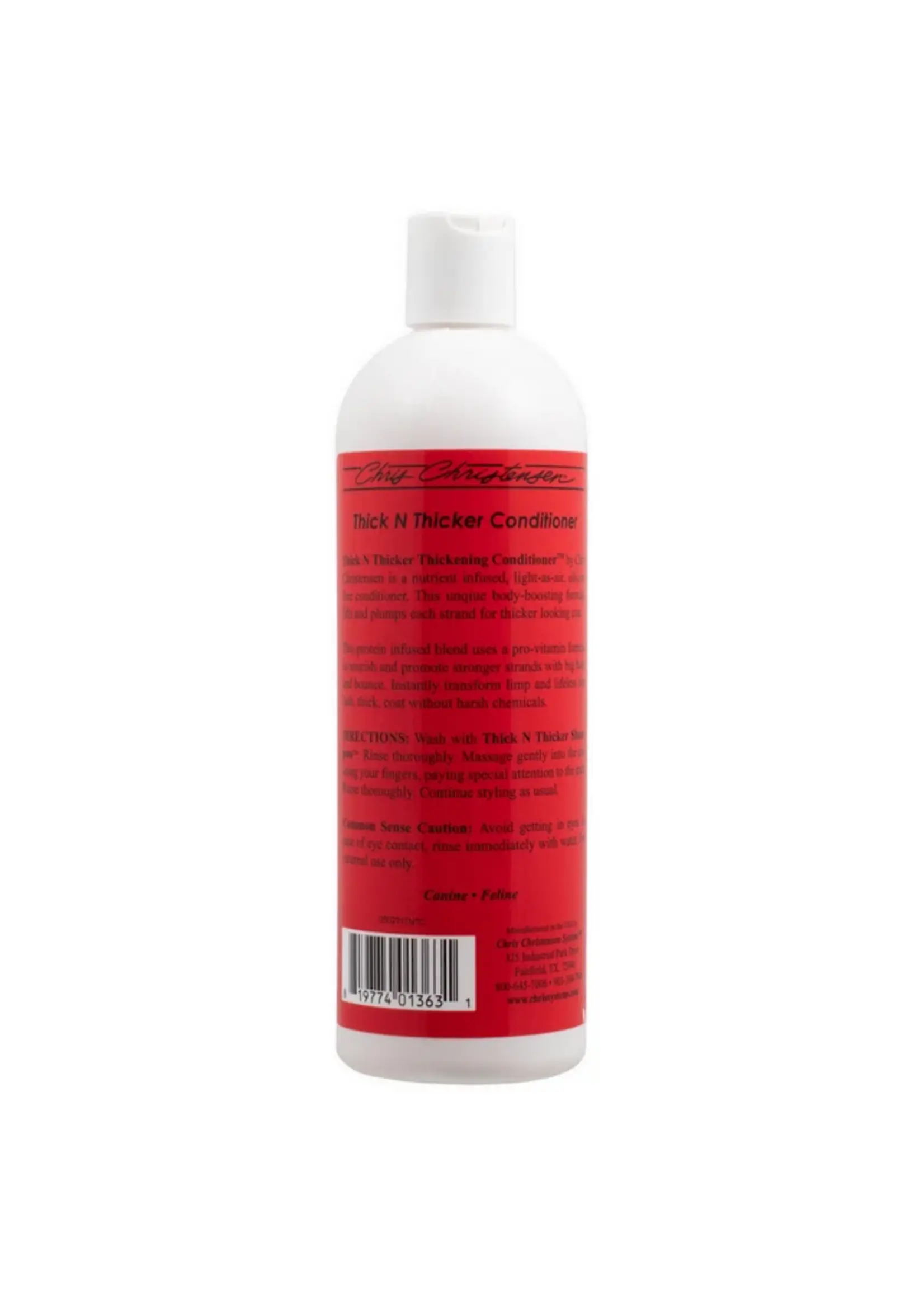 Chris Christensen Thick n Thicker Conditioner 16oz