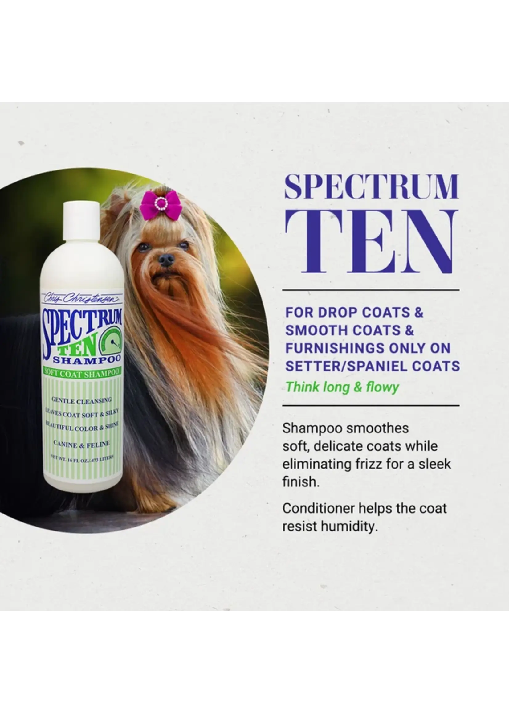 Chris Christensen Spectrum Ten Conditioner 16oz