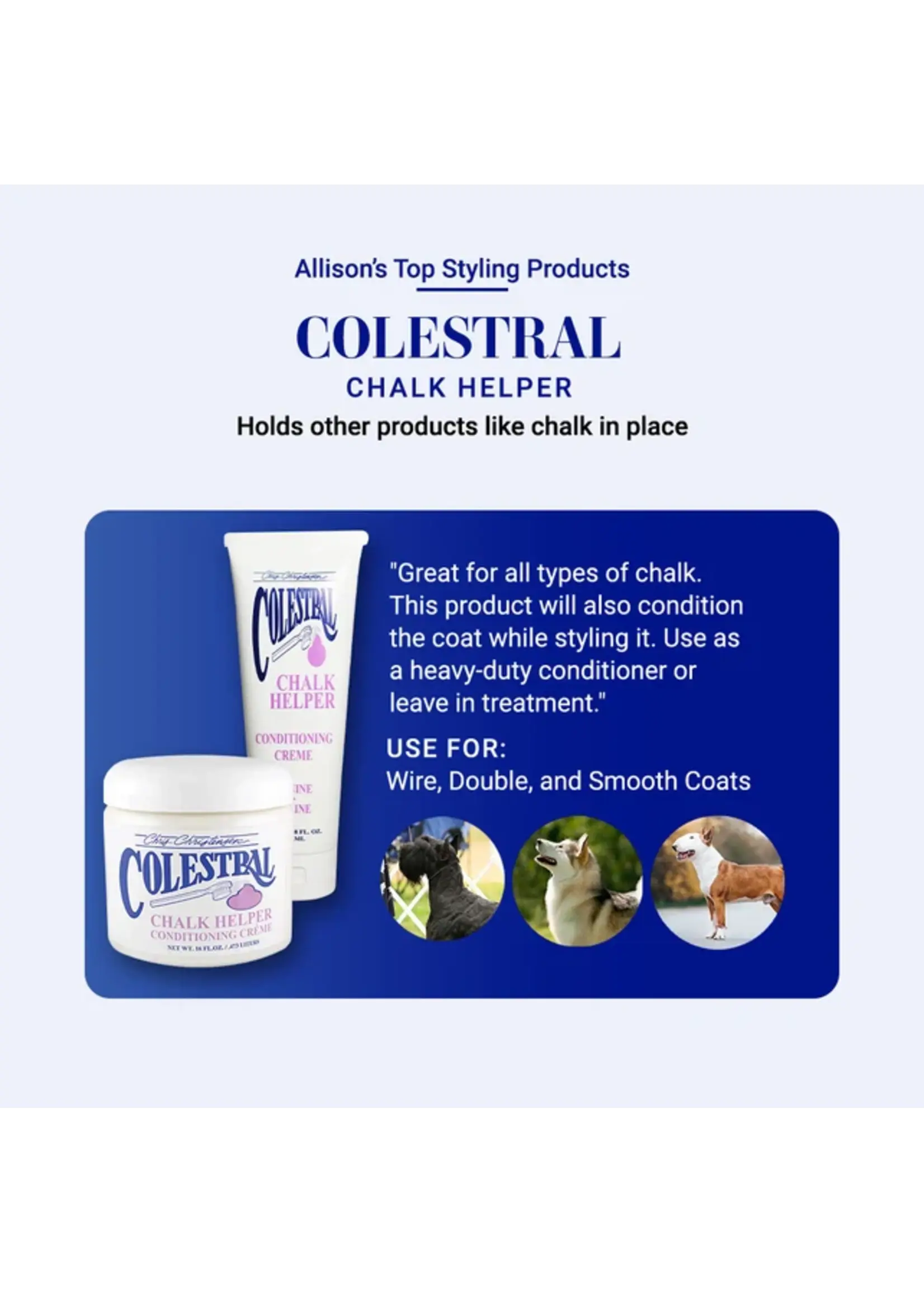 Chris Christensen Colestral Jar 16oz