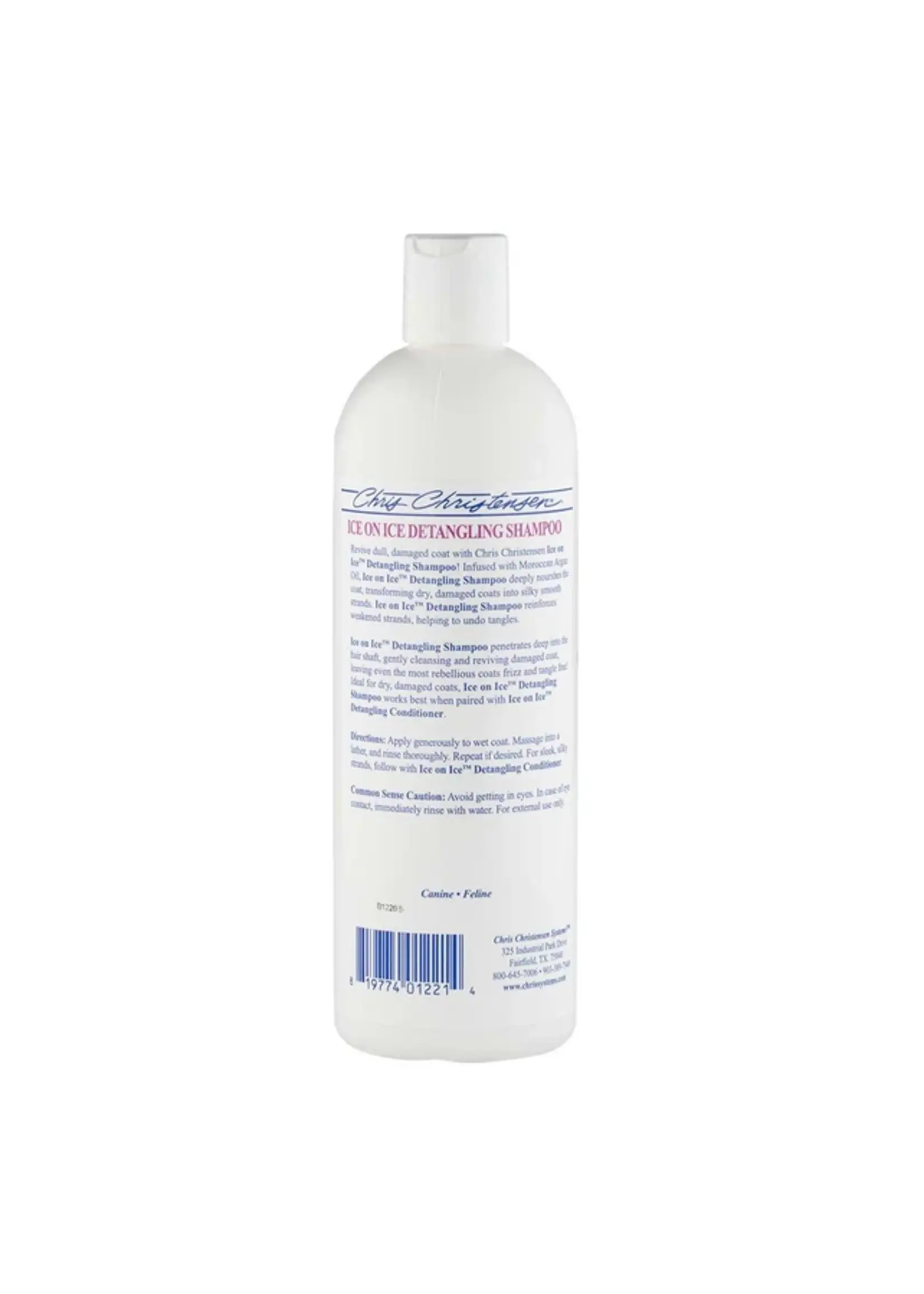 Chris Christensen Ice on Ice Shampoo 16oz