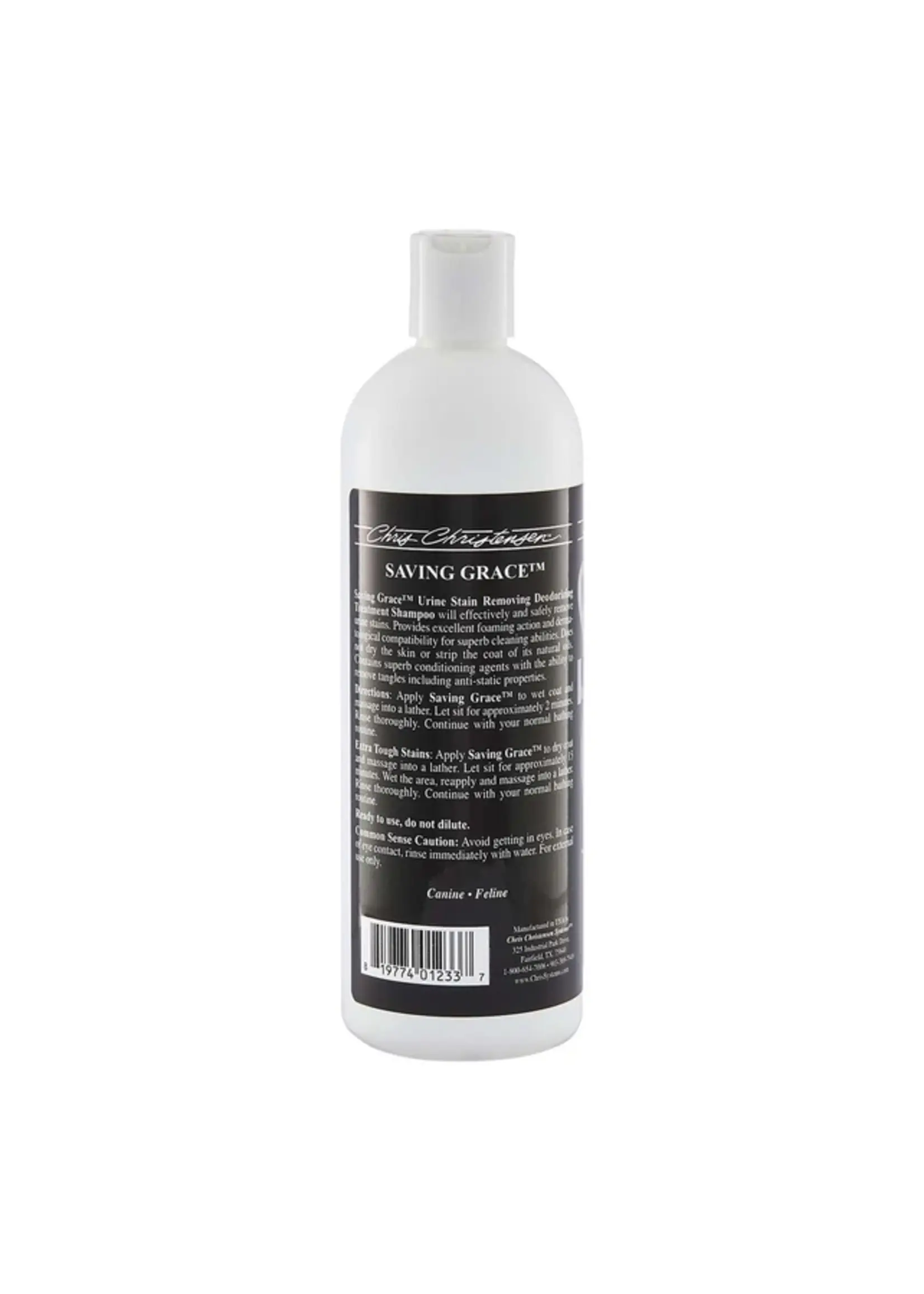 Chris Christensen Saving Grace Shampoo 16oz