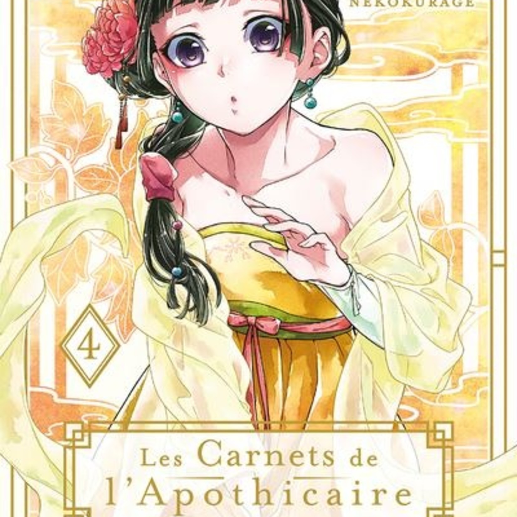 Ki-oon Manga - Les Carnets de l'Apothicaire Tome 04