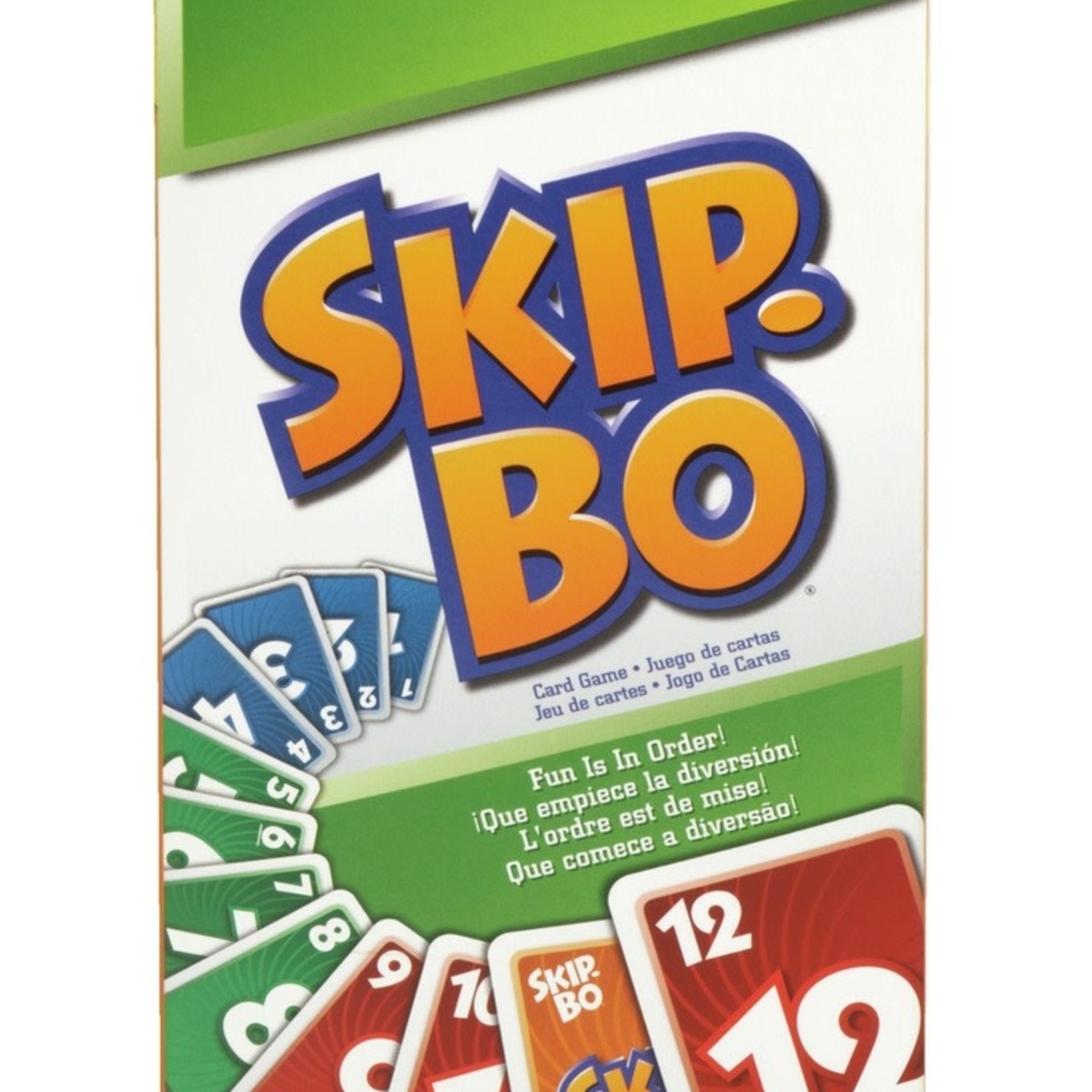 Mattel Skip-Bo (ML)