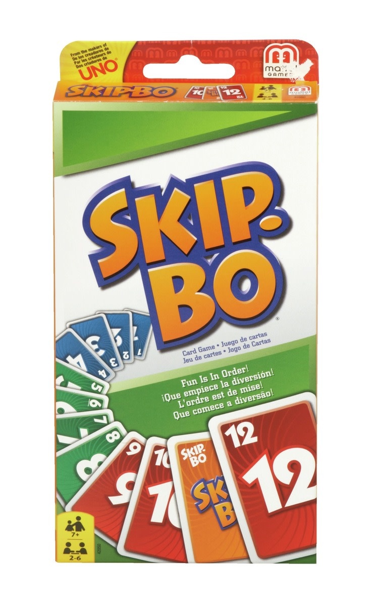 Mattel Skip-Bo