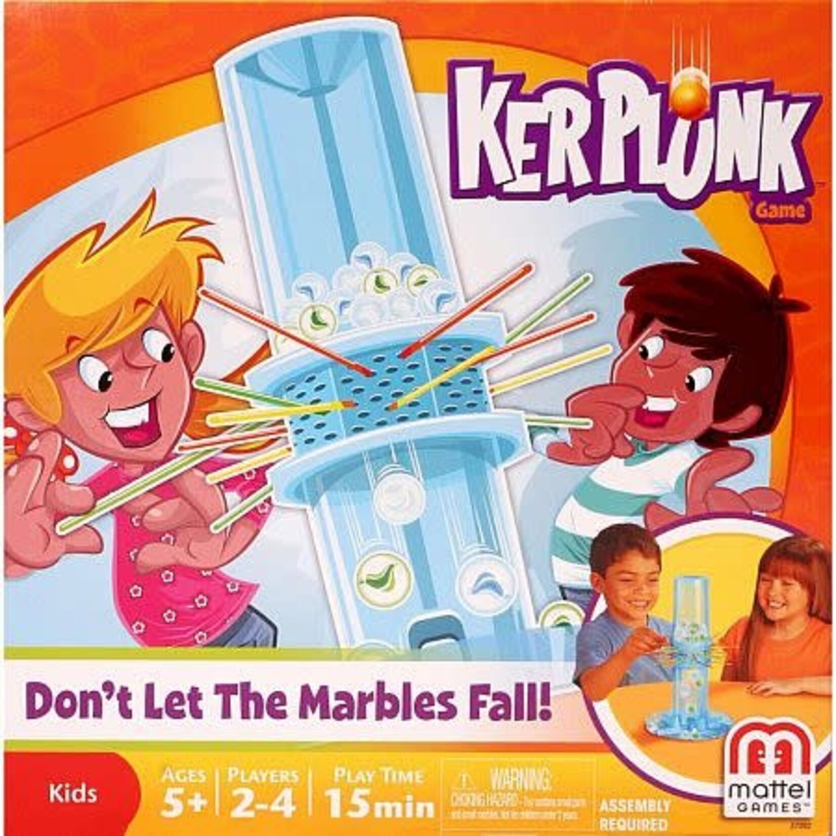Mattel Kerplunk