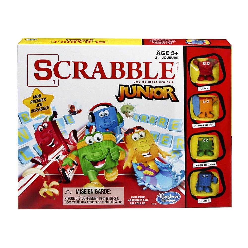 Hasbro Scrabble junior mon premier jeu