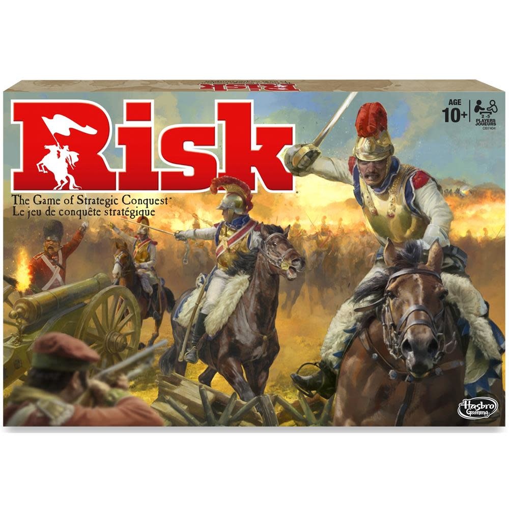 Hasbro Risk - le jeu de conquête