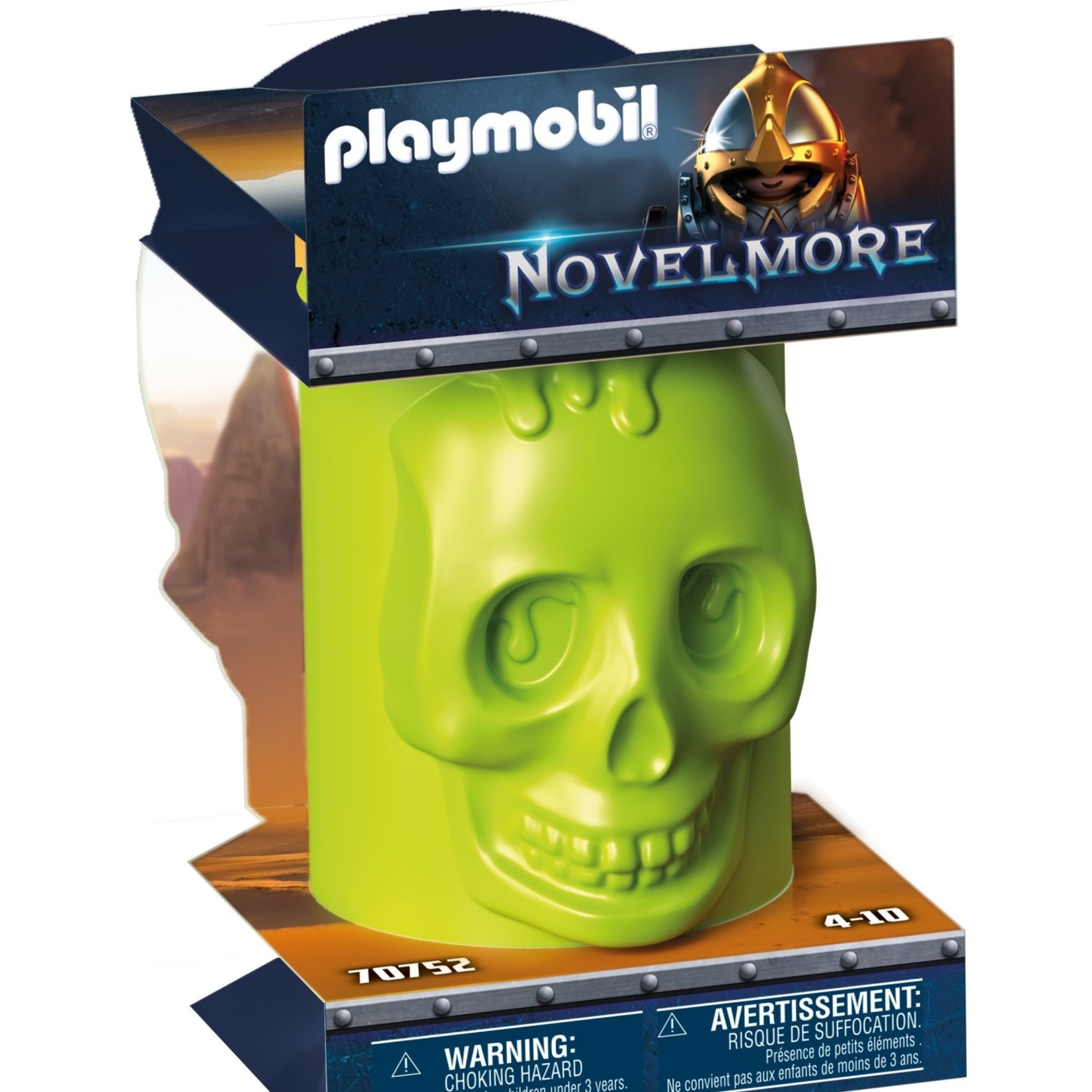 Playmobil *****Playmobil Novelmore 70752 – Sal'ahari Sands - Squelettes a collectionner