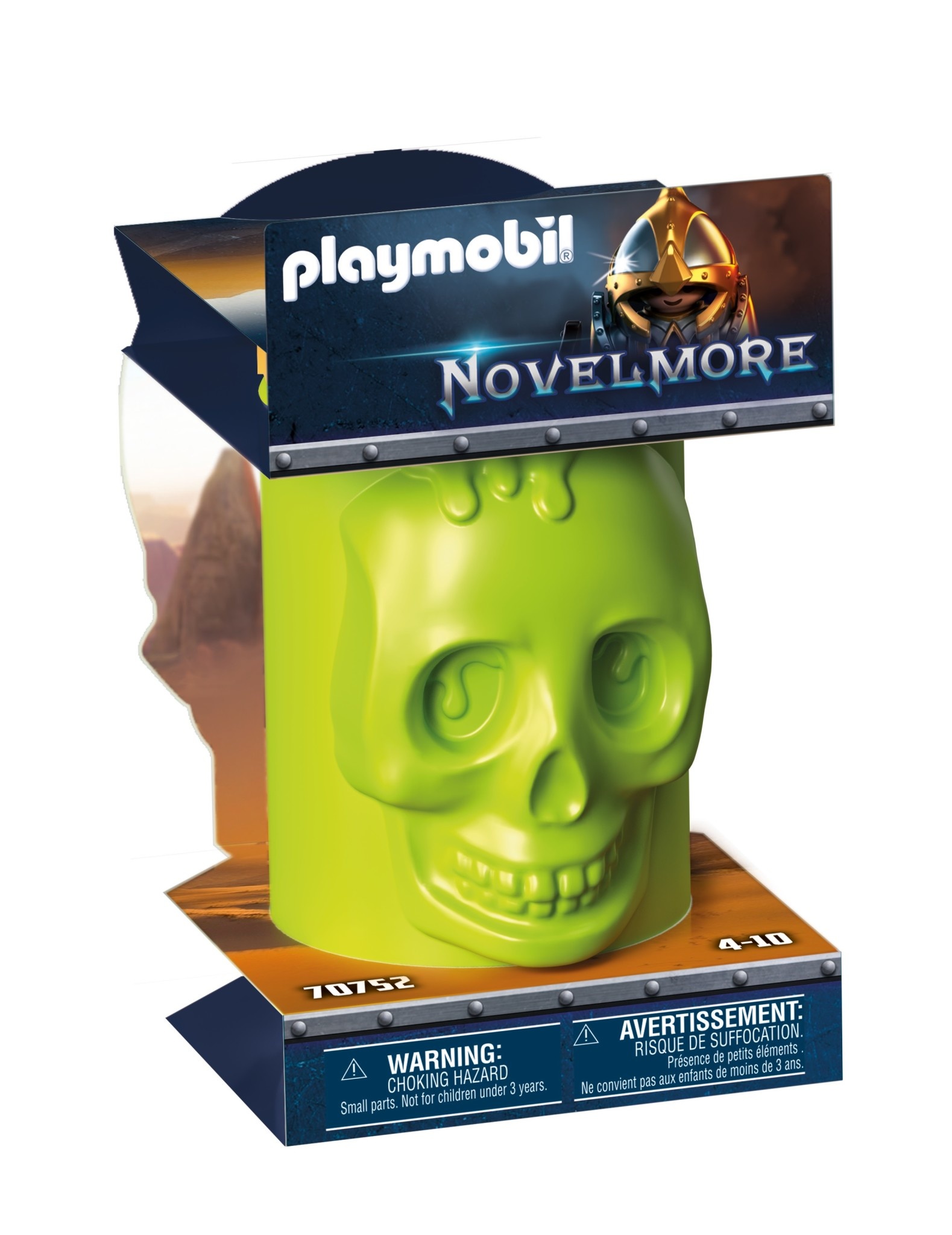 Playmobil Playmobil Novelmore 70752 – Sal'ahari Sands - Squelettes a collectionner