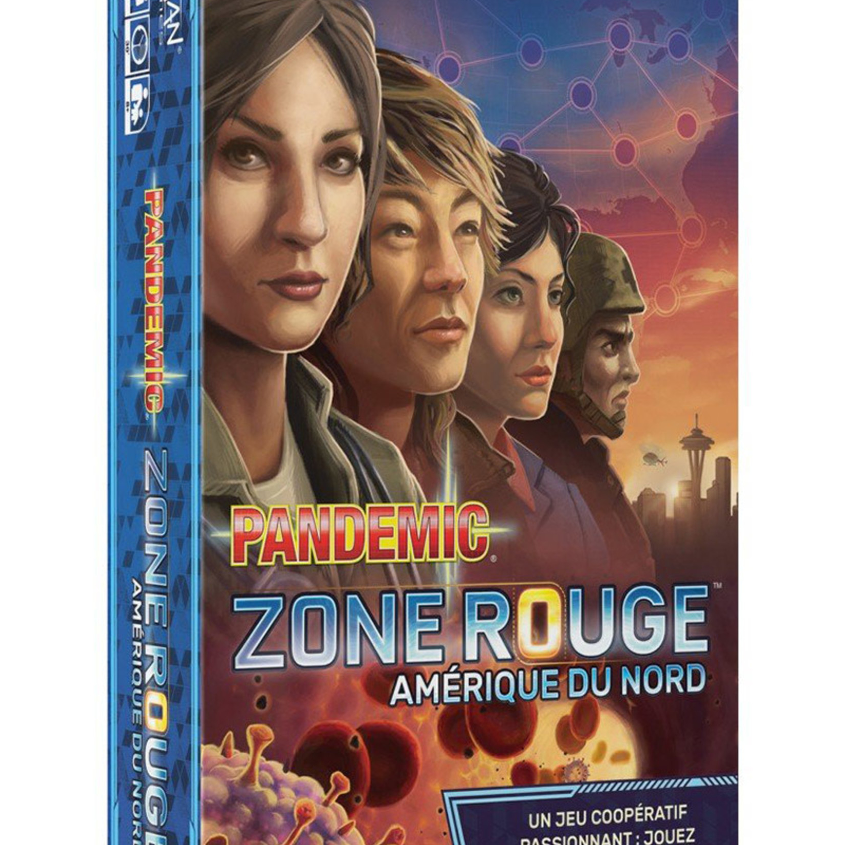 Z-MAN Games *****Pandemic Zone Rouge - Amérique du Nord
