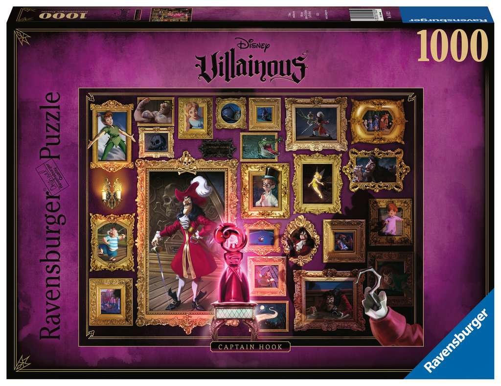 Ravensburger Ravensburger 1000 - Disney Villainous : Capitaine Crochet