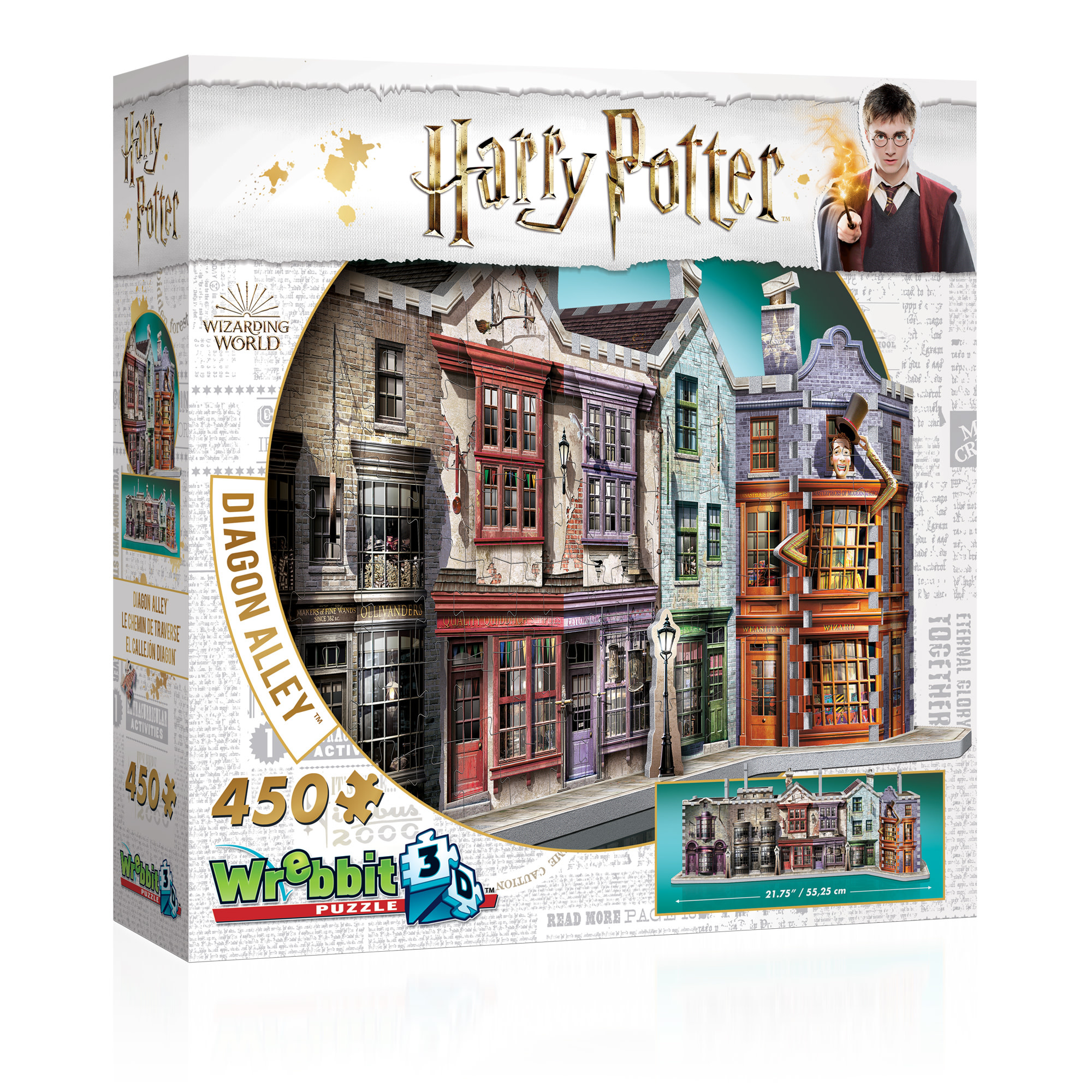 Wrebbit Wrebbit 3D - Harry Potter - Le chemin de traverse