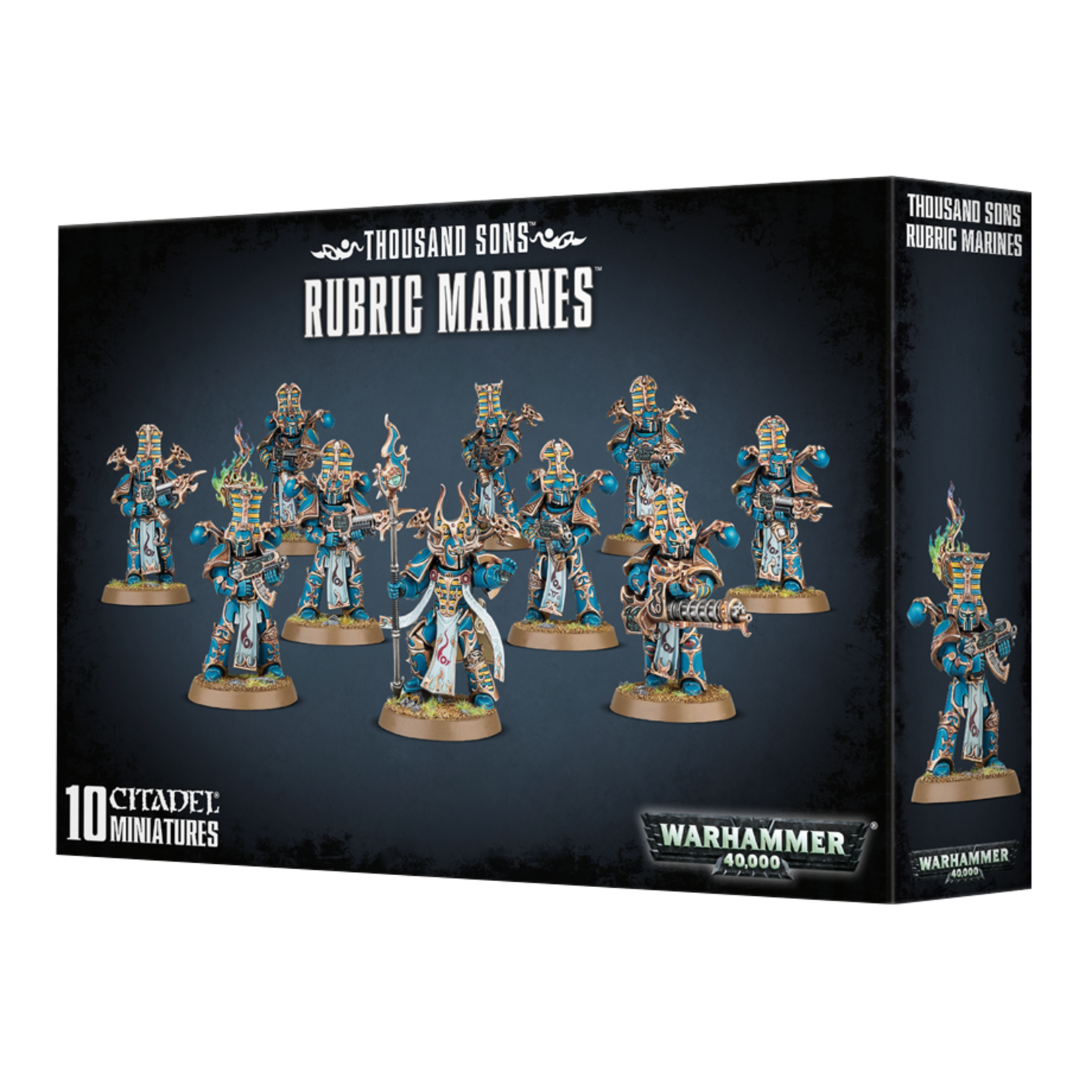 Games Workshop Warhammer 40k - Thousand Sons Rubric Marines