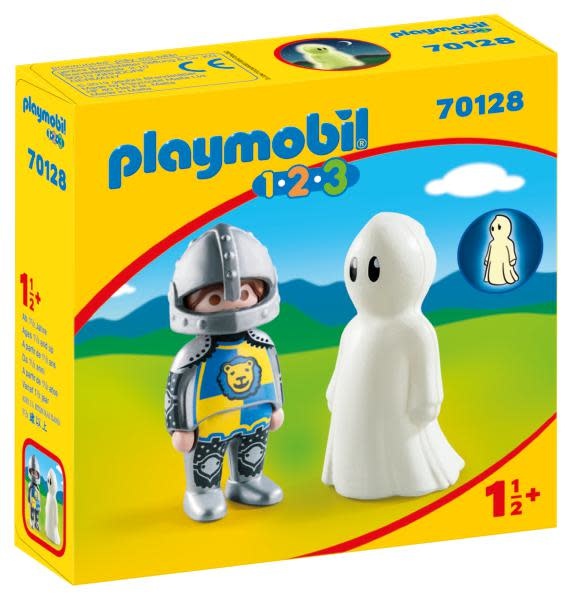 Playmobil Playmobil 1.2.3 70128 - Chevalier avec fantome