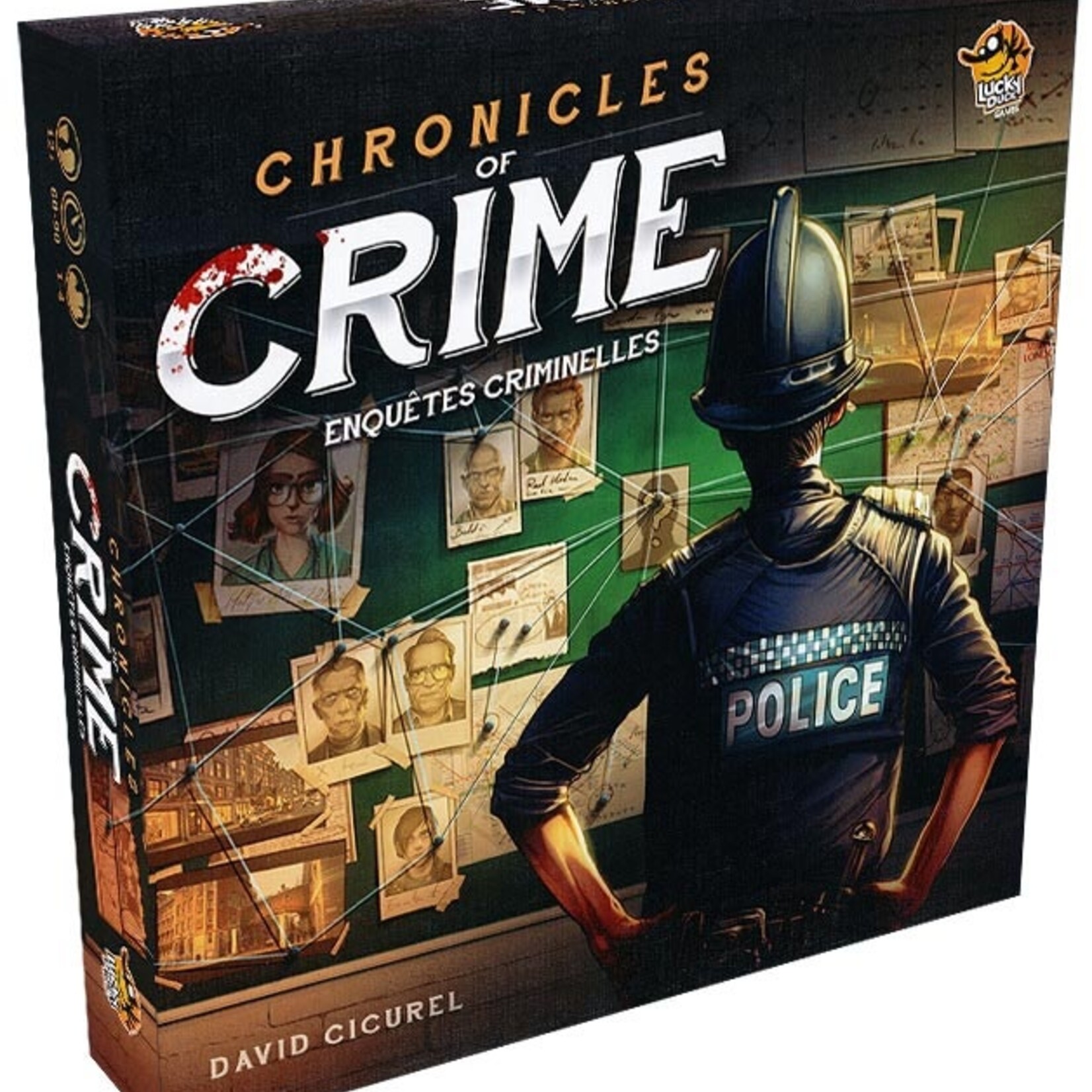 Lucky Duck Games Chronicles of Crime (FR)