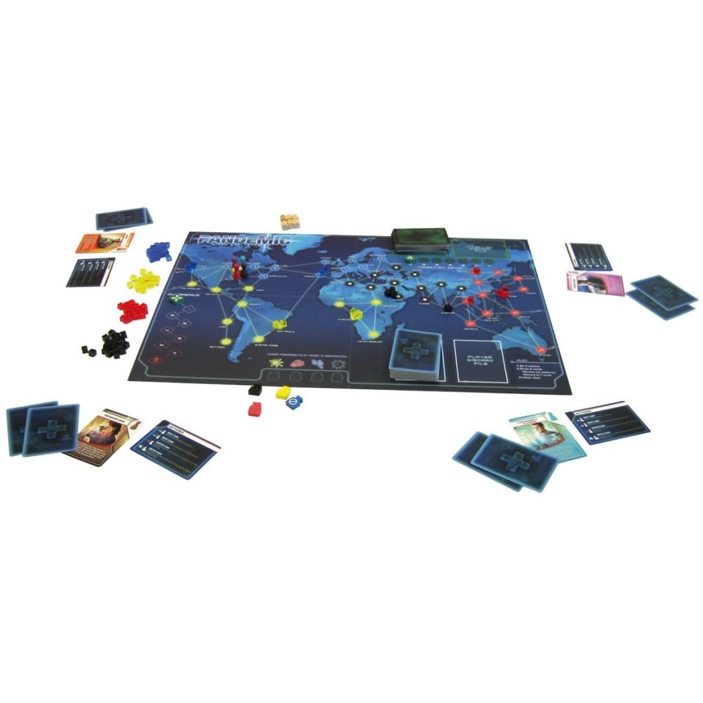 Z-MAN Games Pandemic (FR)