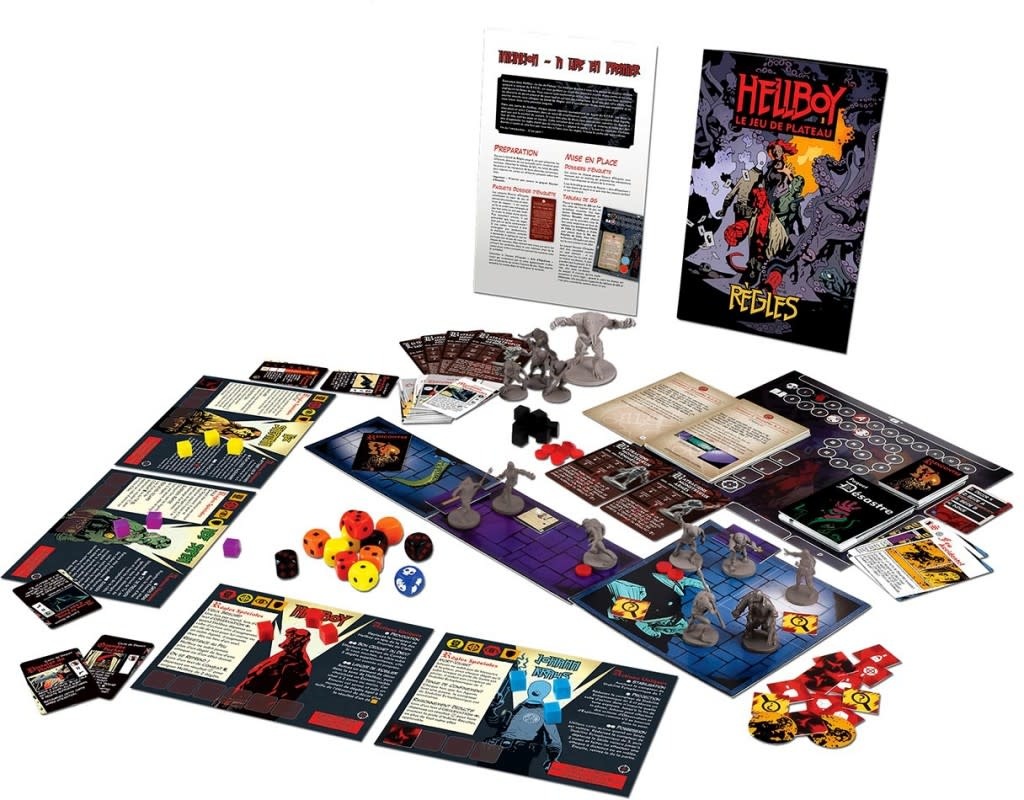 Edge Hellboy - Le jeu de plateau