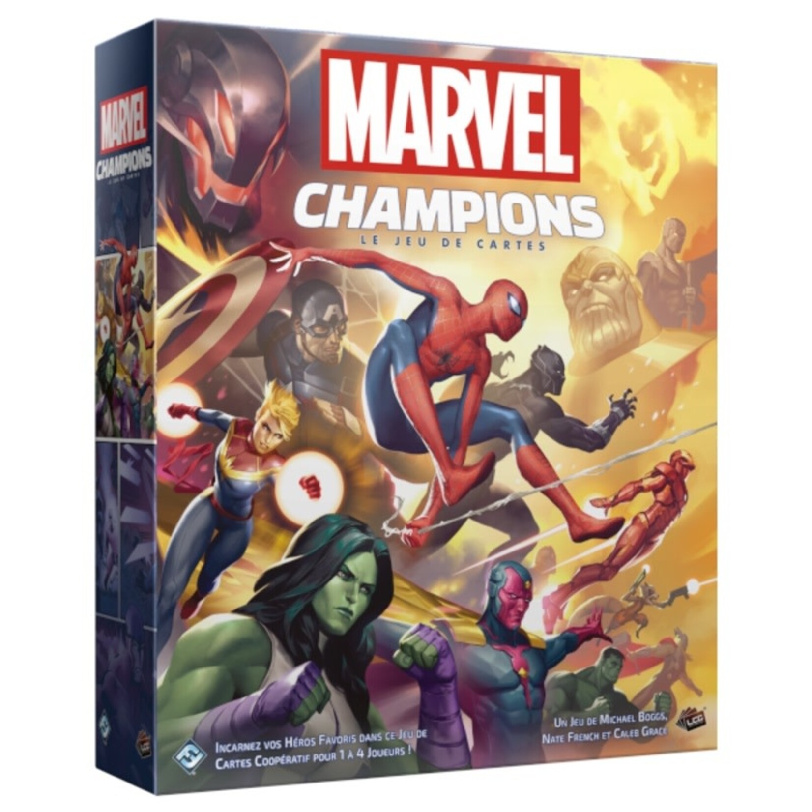 Fantasy Flight Games Marvel Champions (FR)