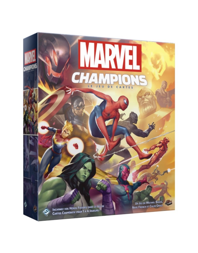 Fantasy Flight Games Marvel Champions (FR)