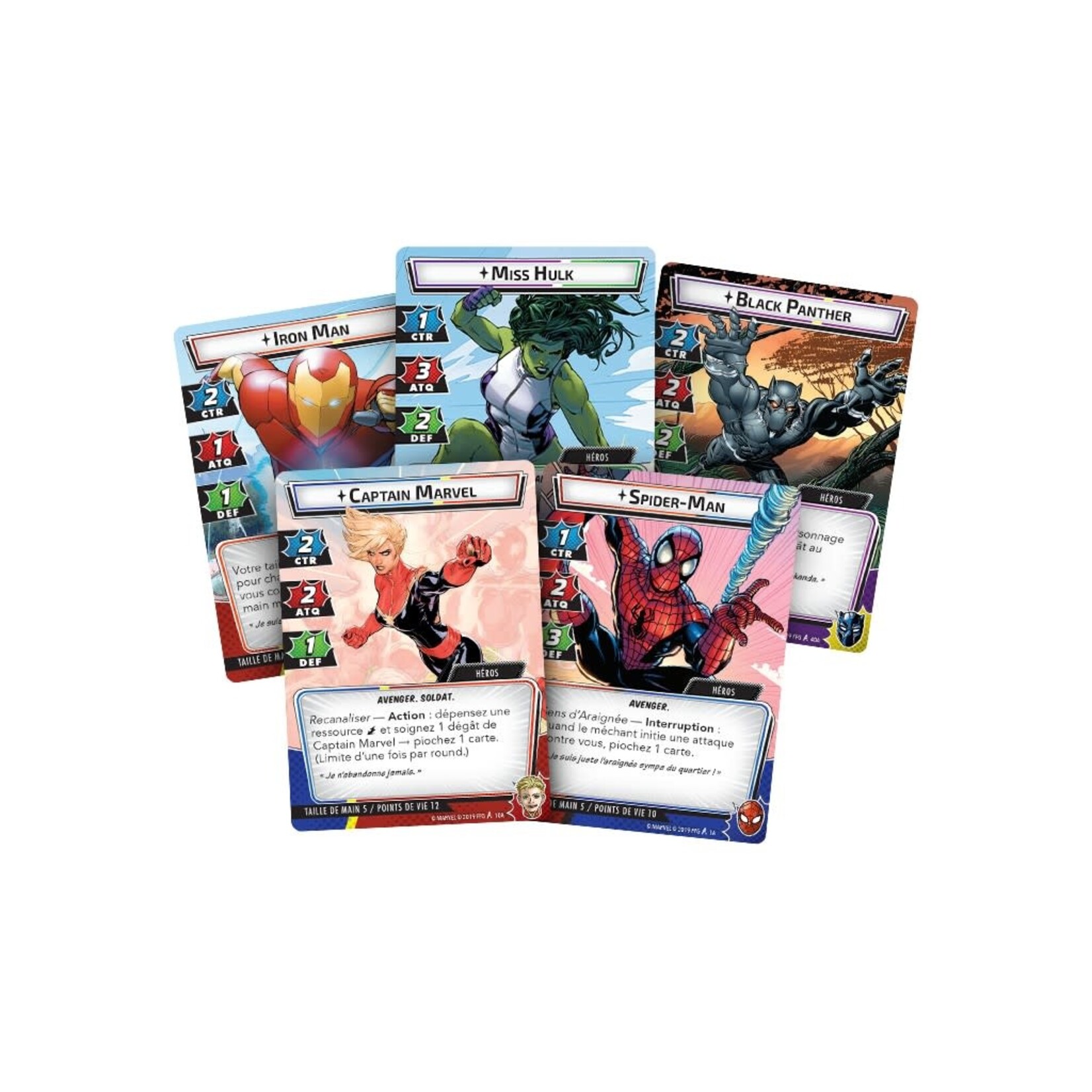 Fantasy Flight Games Marvel Champions (FR)