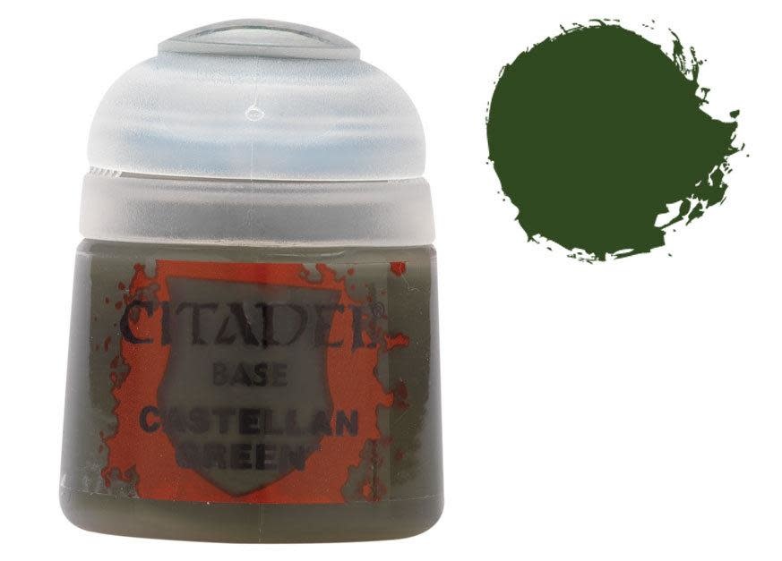 Games Workshop Citadel - Base - Castellan Green