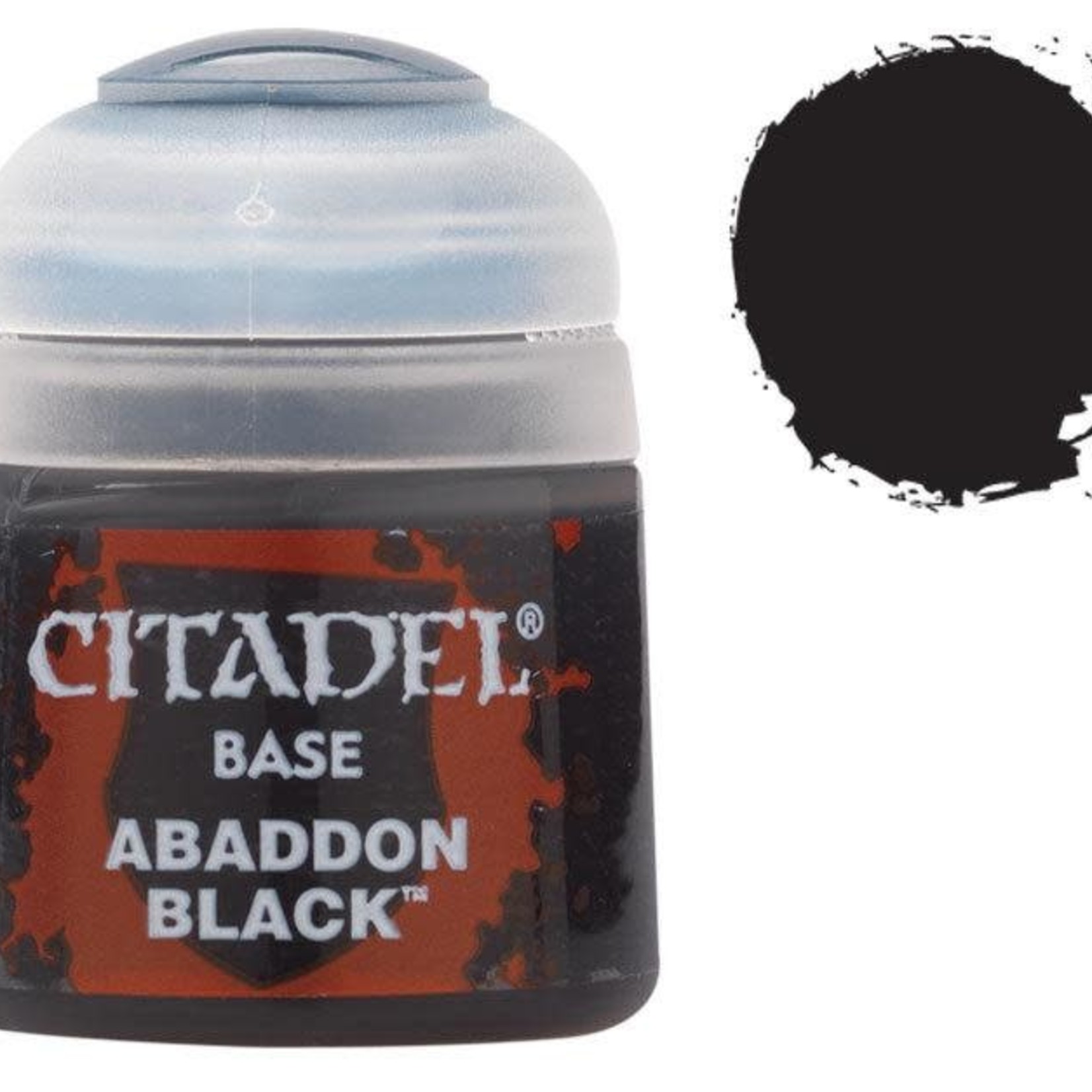 Games Workshop Citadel - Base - Abaddon Black