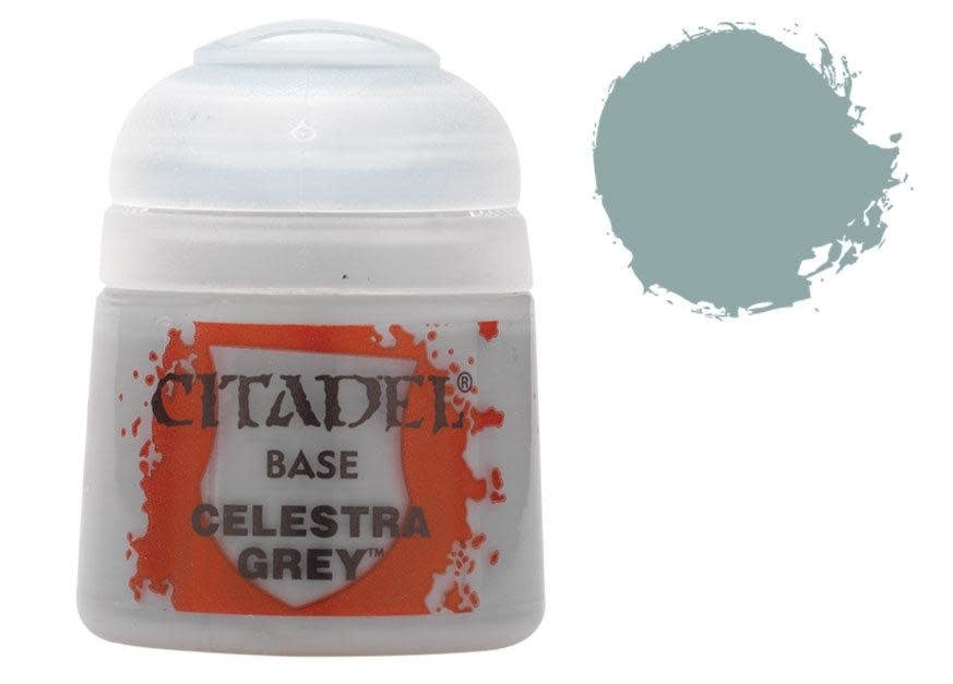 Games Workshop Citadel - Base - Celestra Grey