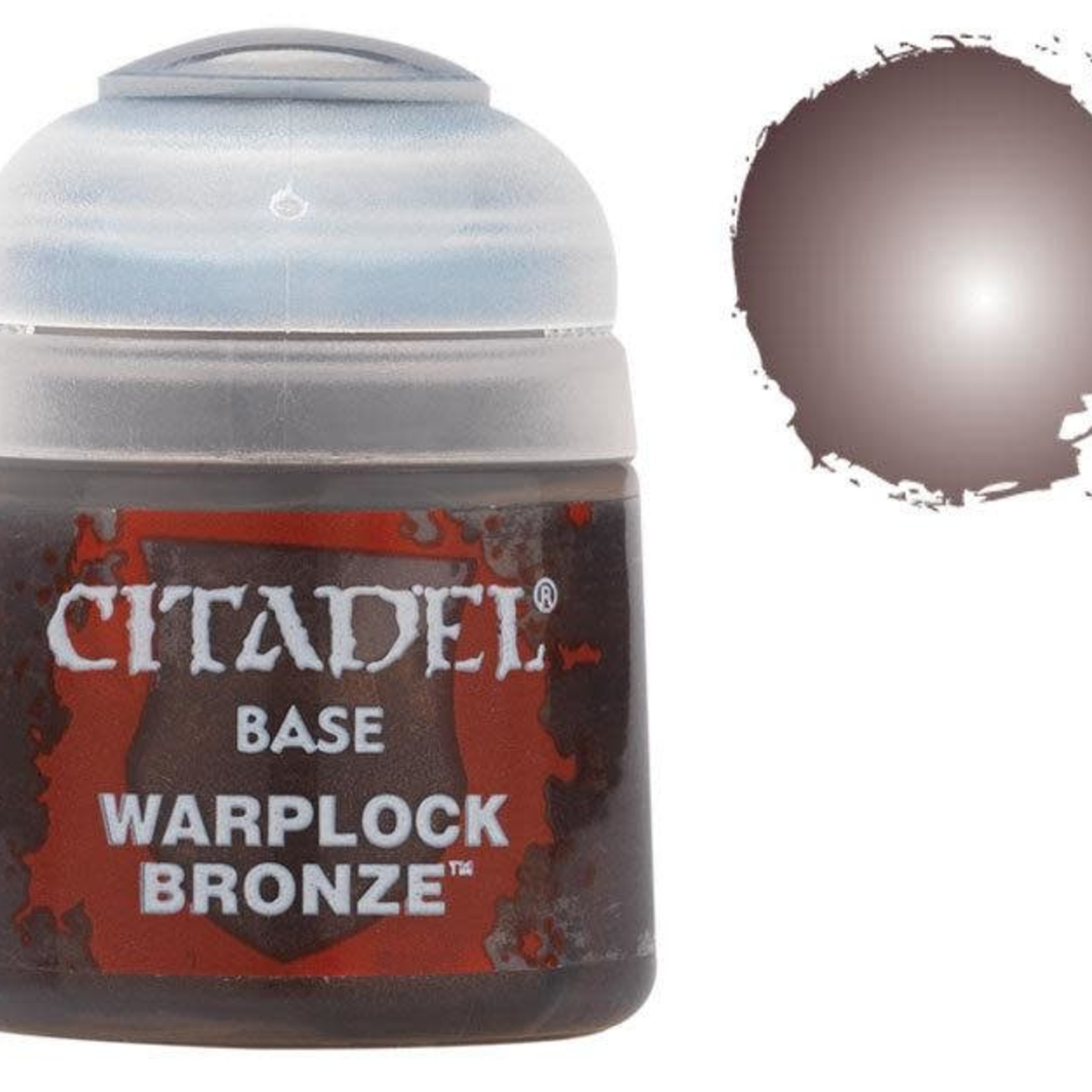 Games Workshop Citadel - Base - Warplock Bronze