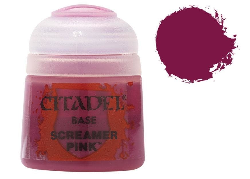 Games Workshop Citadel - Base - Screamer Pink