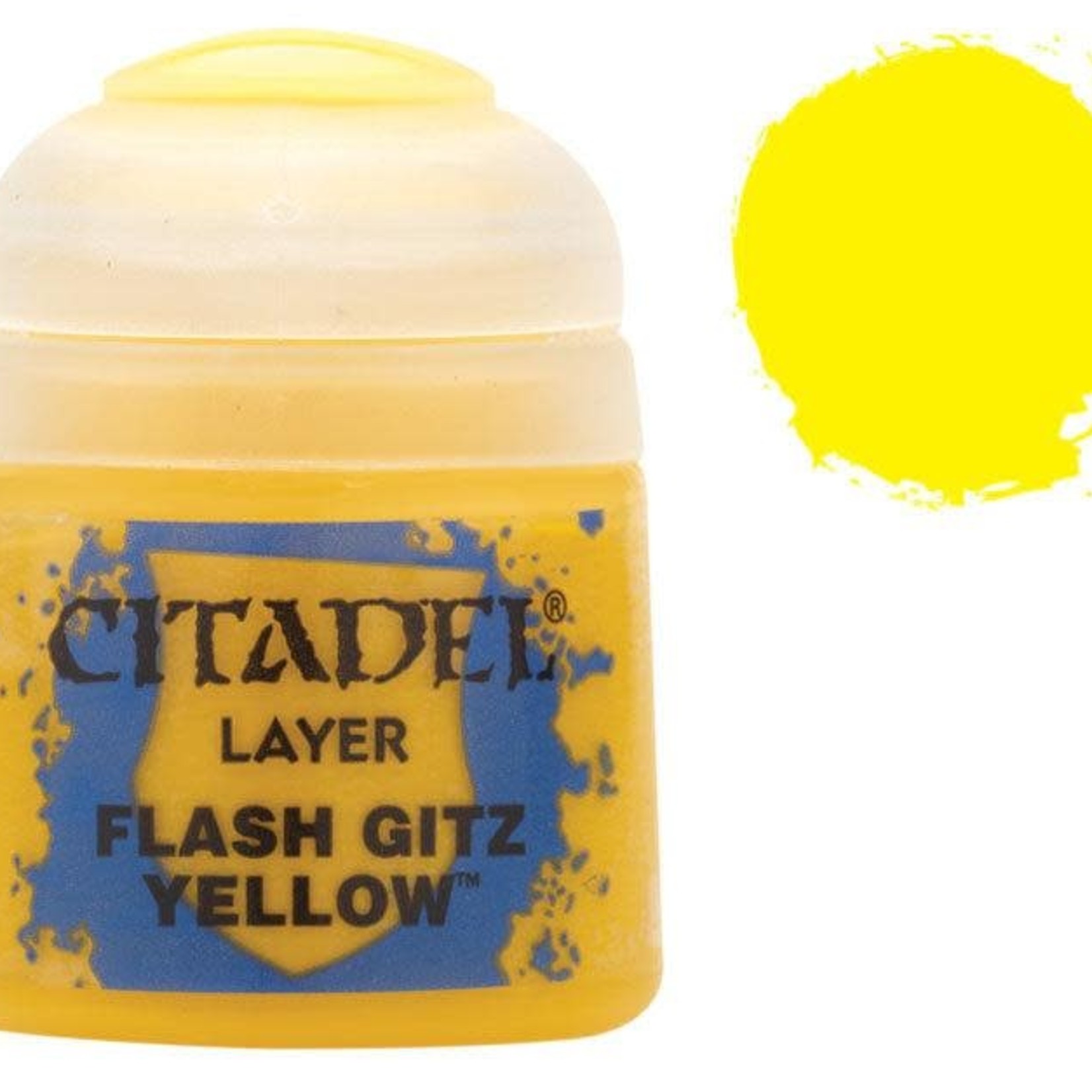 Games Workshop Citadel - Layer - Flash Gitz Yellow